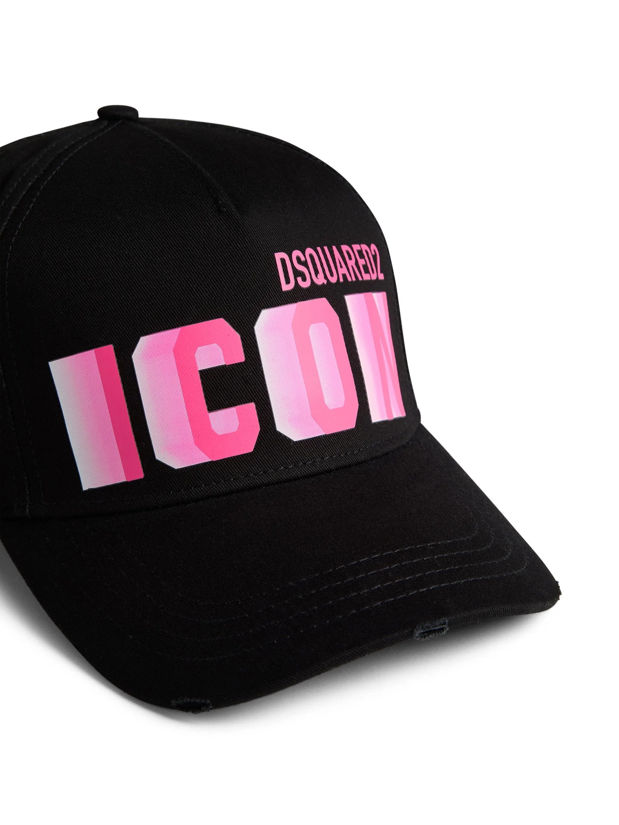 logo-print cotton baseball cap
