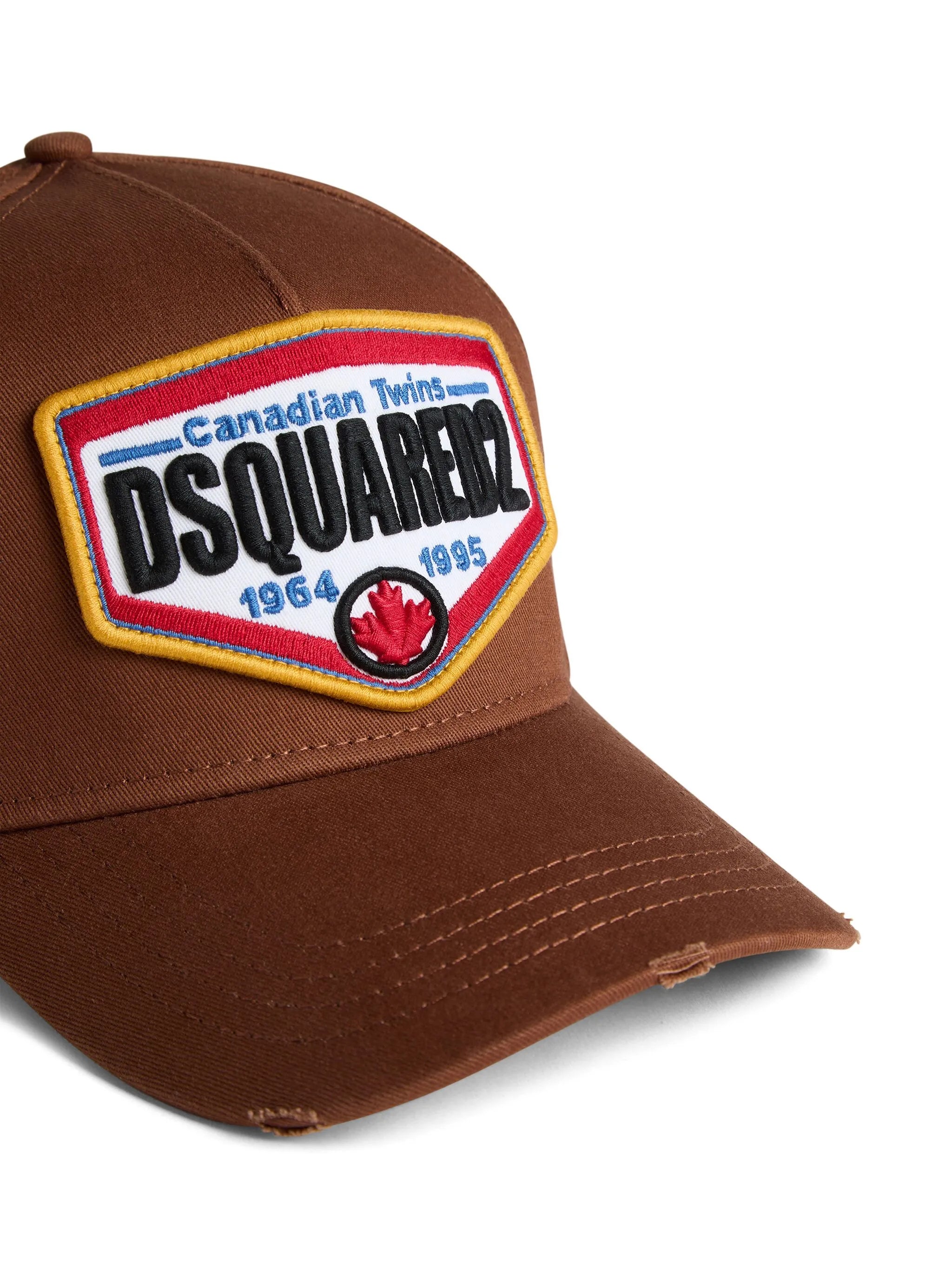 logo-patch baseball hat