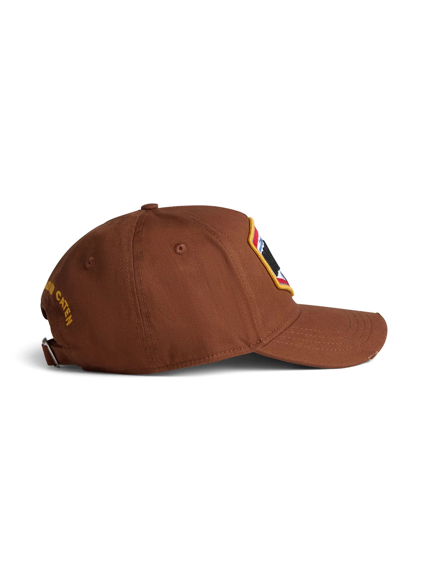 logo-patch baseball hat