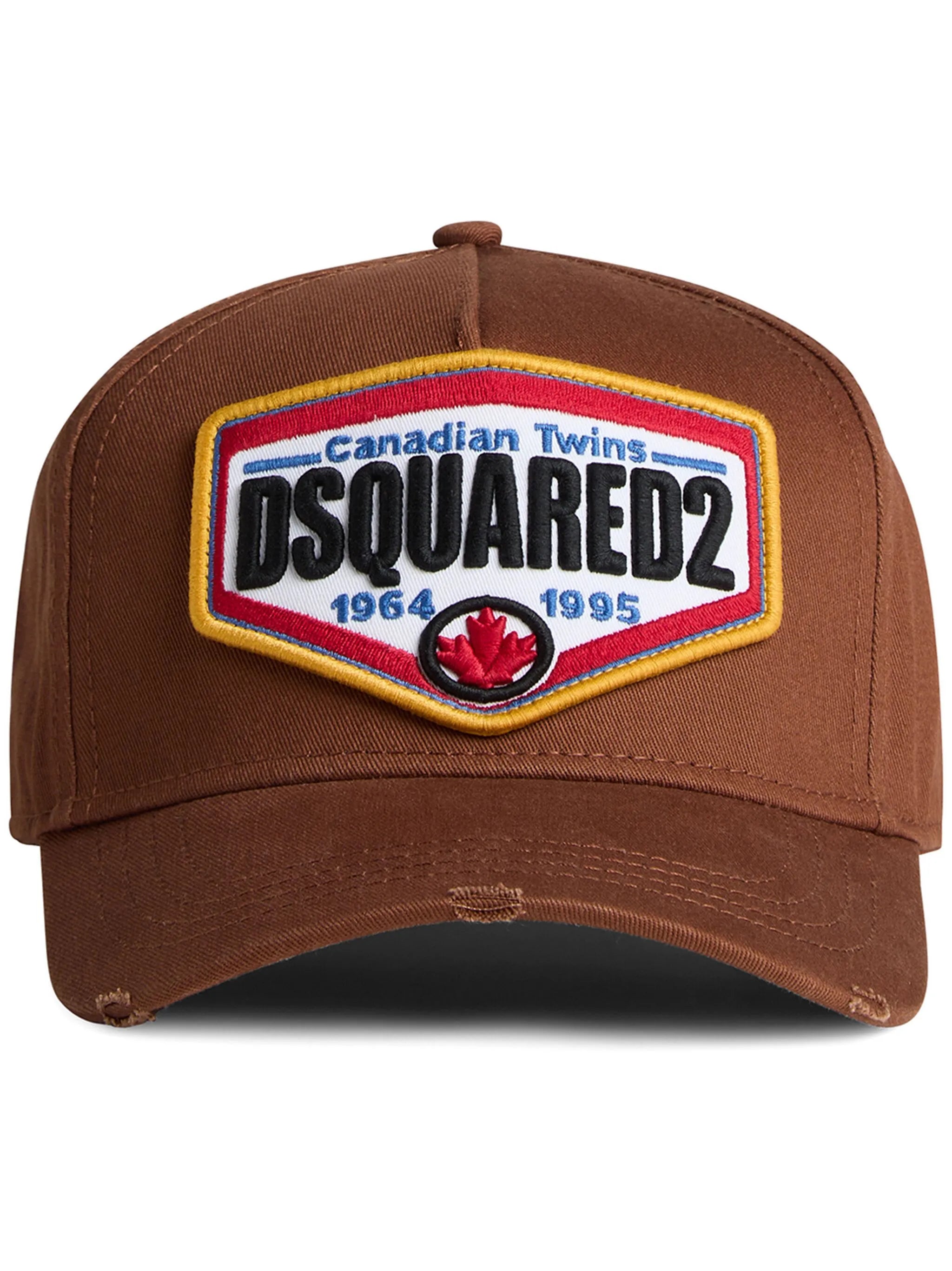 logo-patch baseball hat