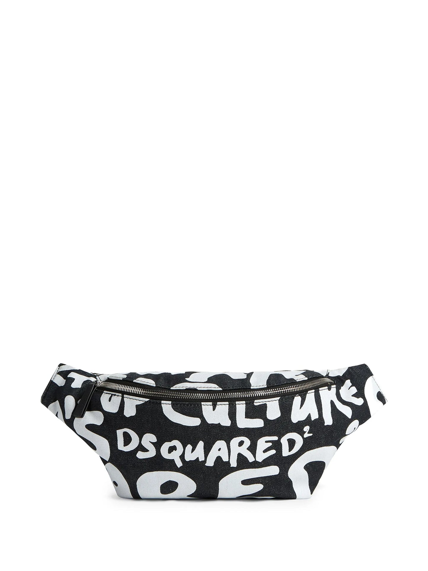 logo-print belt bag