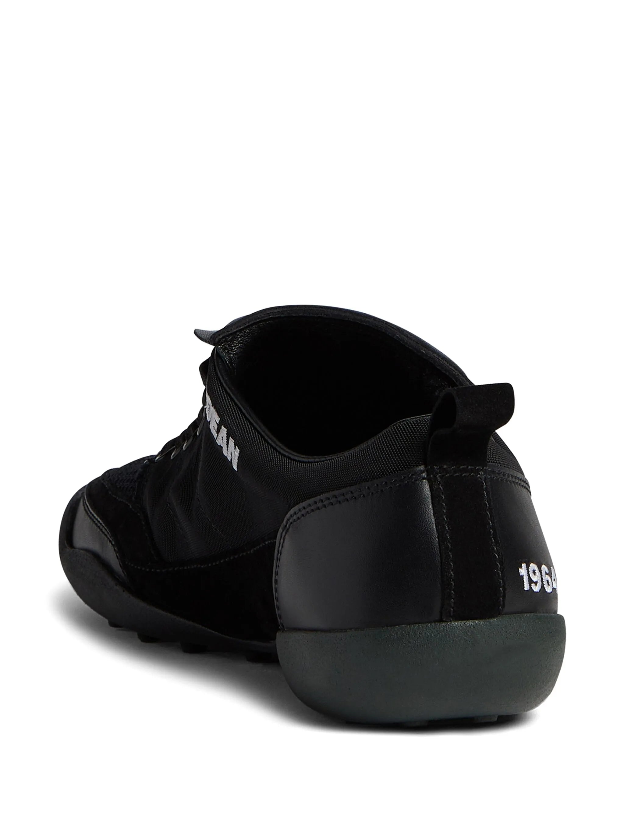 maple-leaf leather sneakers