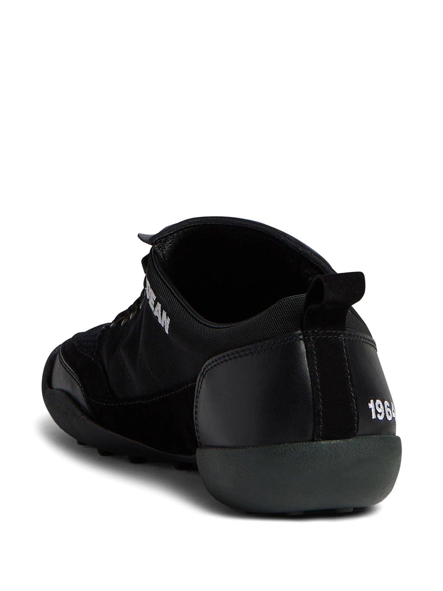 maple-leaf leather sneakers
