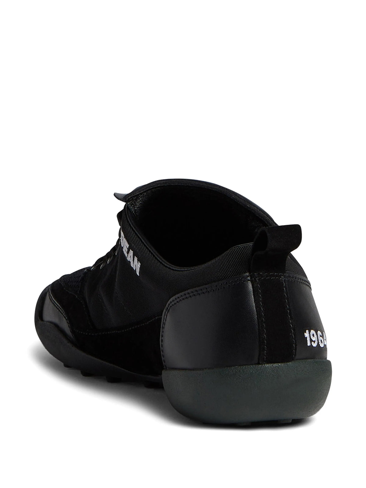maple-leaf leather sneakers