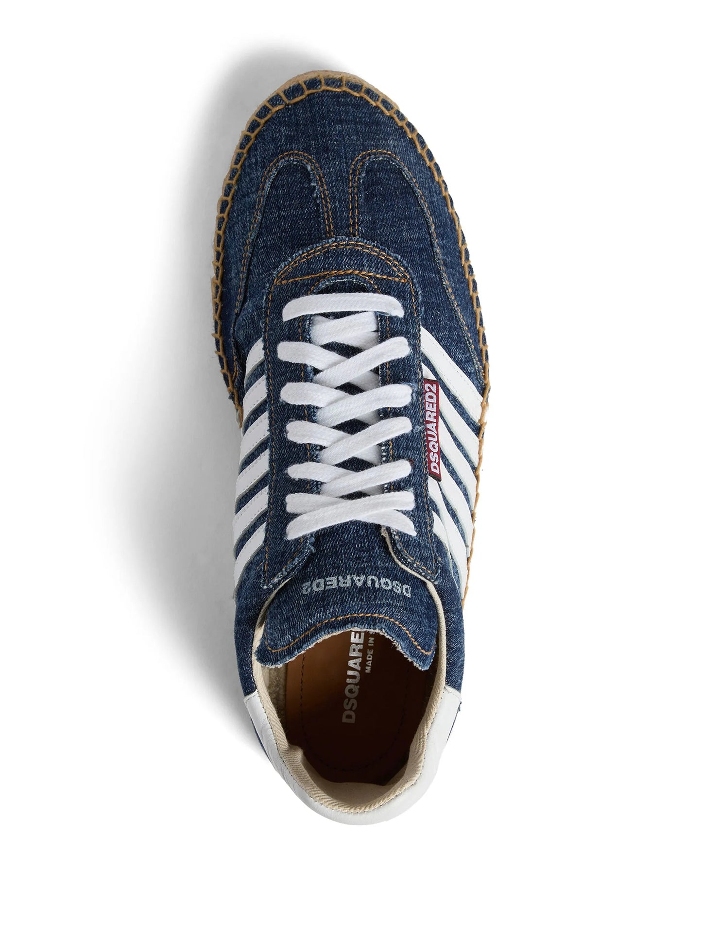 denim espadrille sneakers