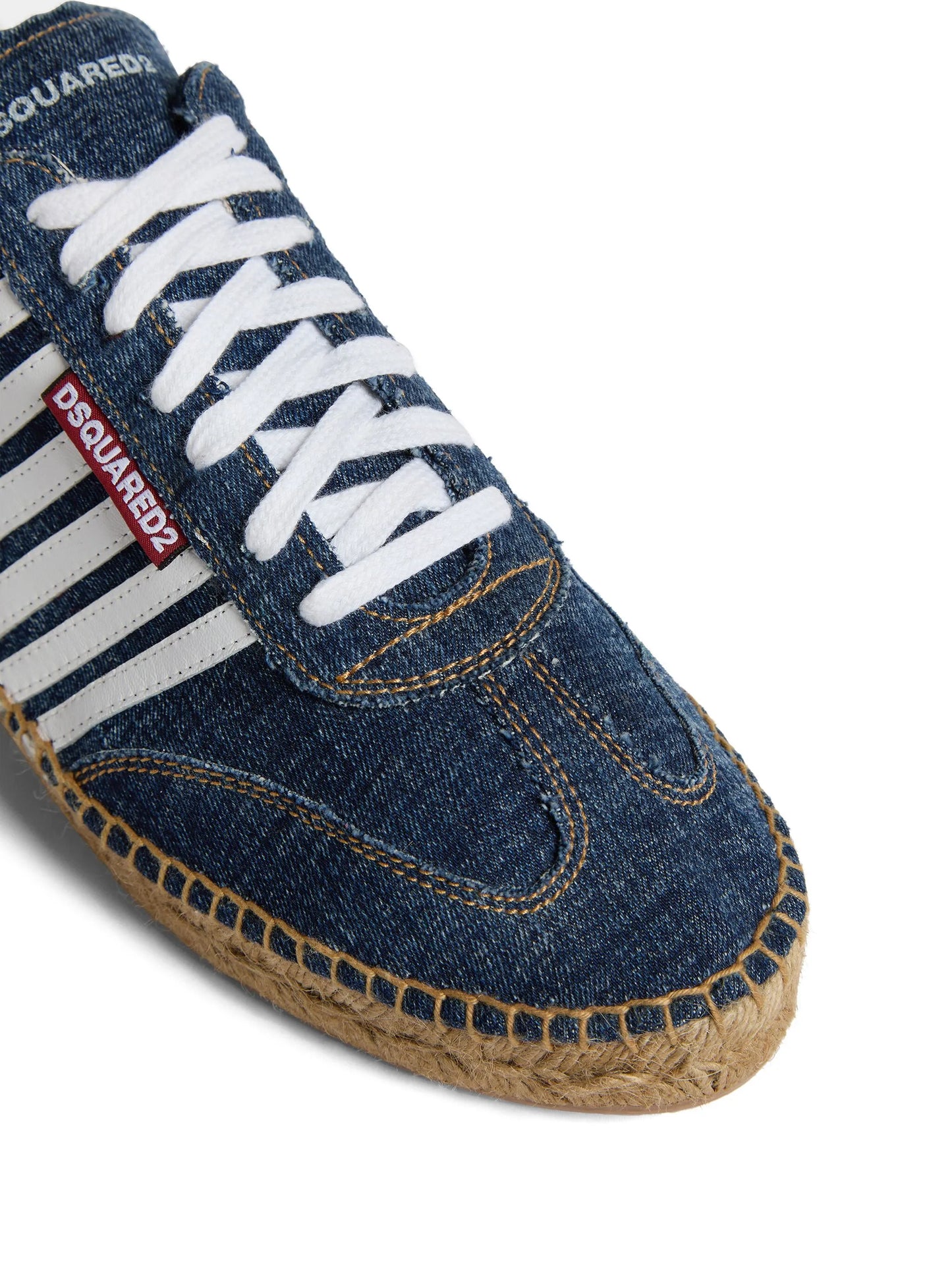 denim espadrille sneakers