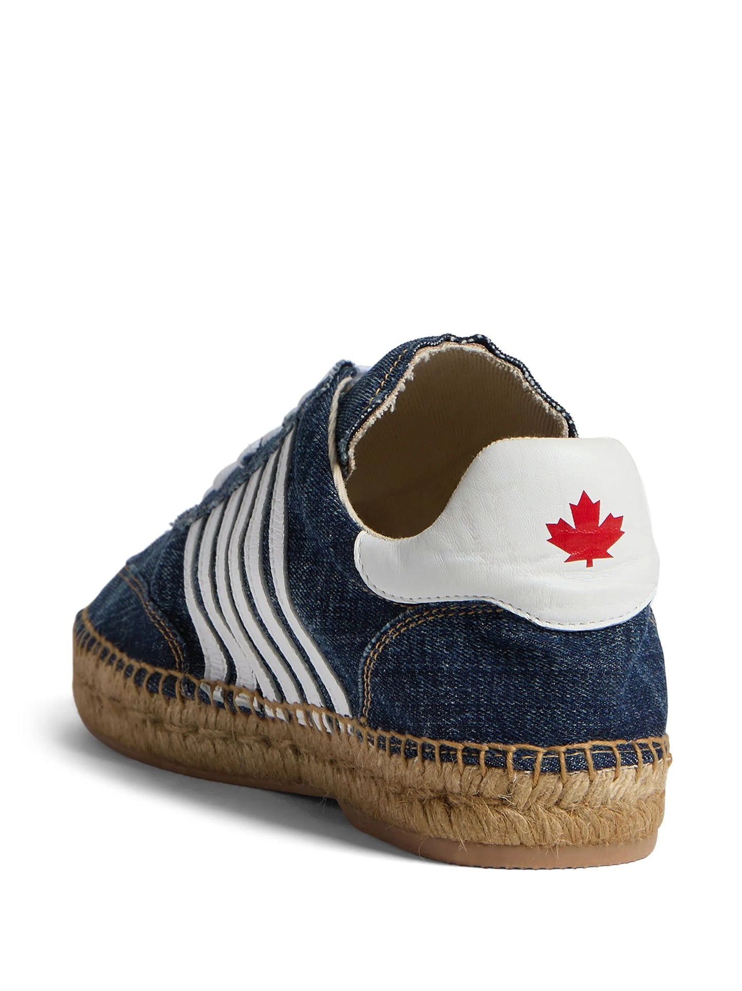 denim espadrille sneakers