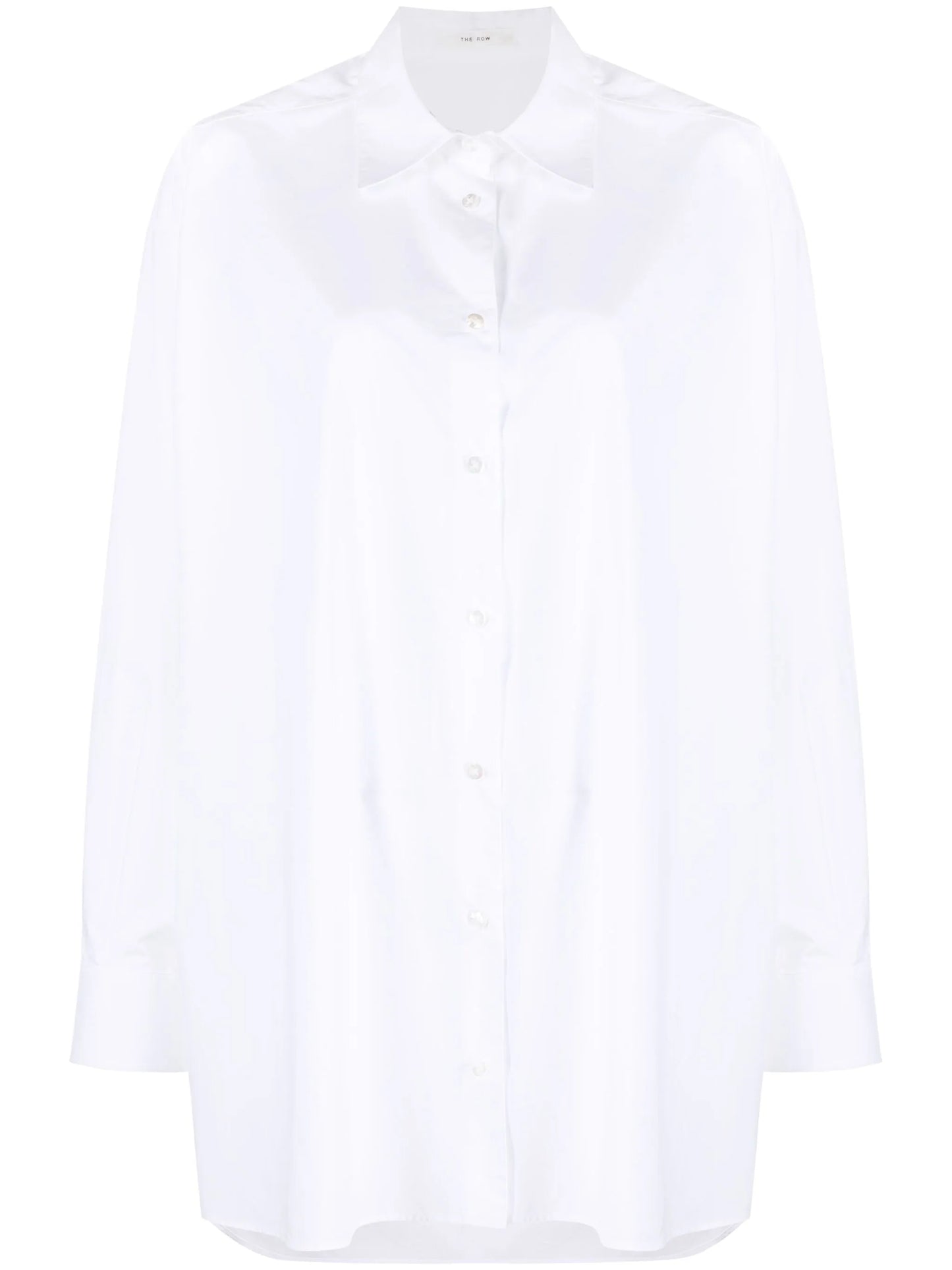 long-sleeve cotton shirt