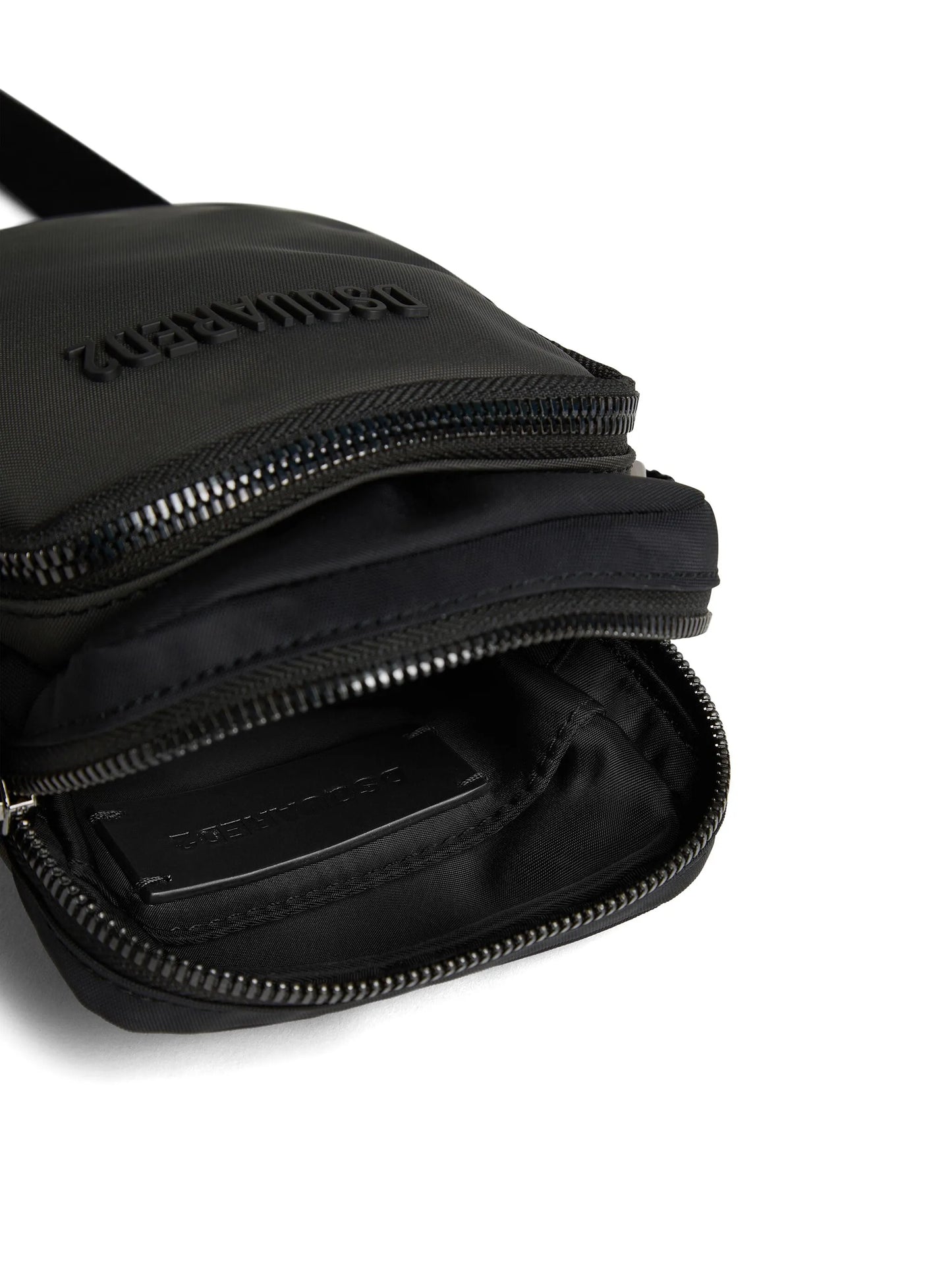 Urban logo-lettering crossbody bag