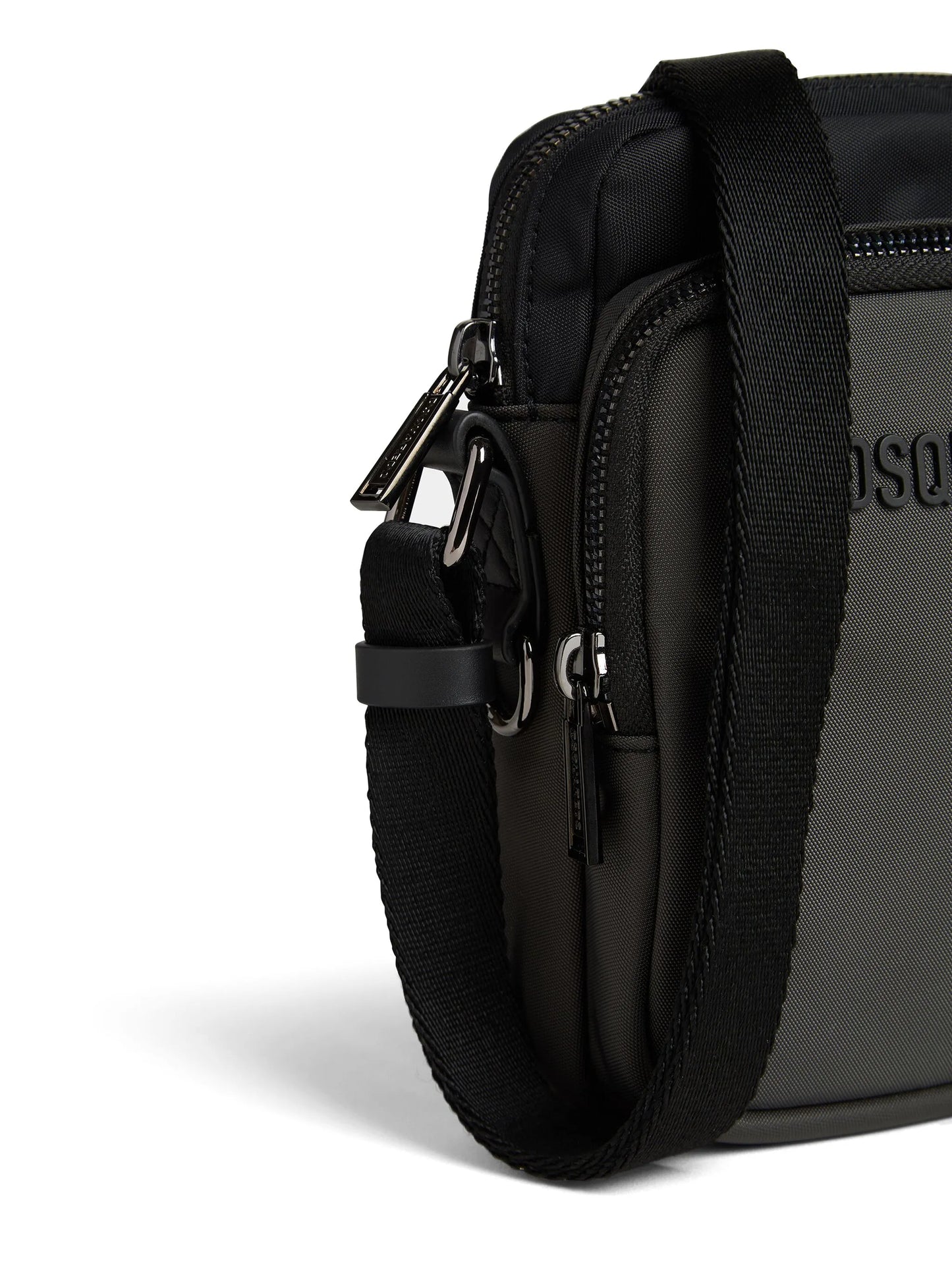 Urban logo-lettering crossbody bag
