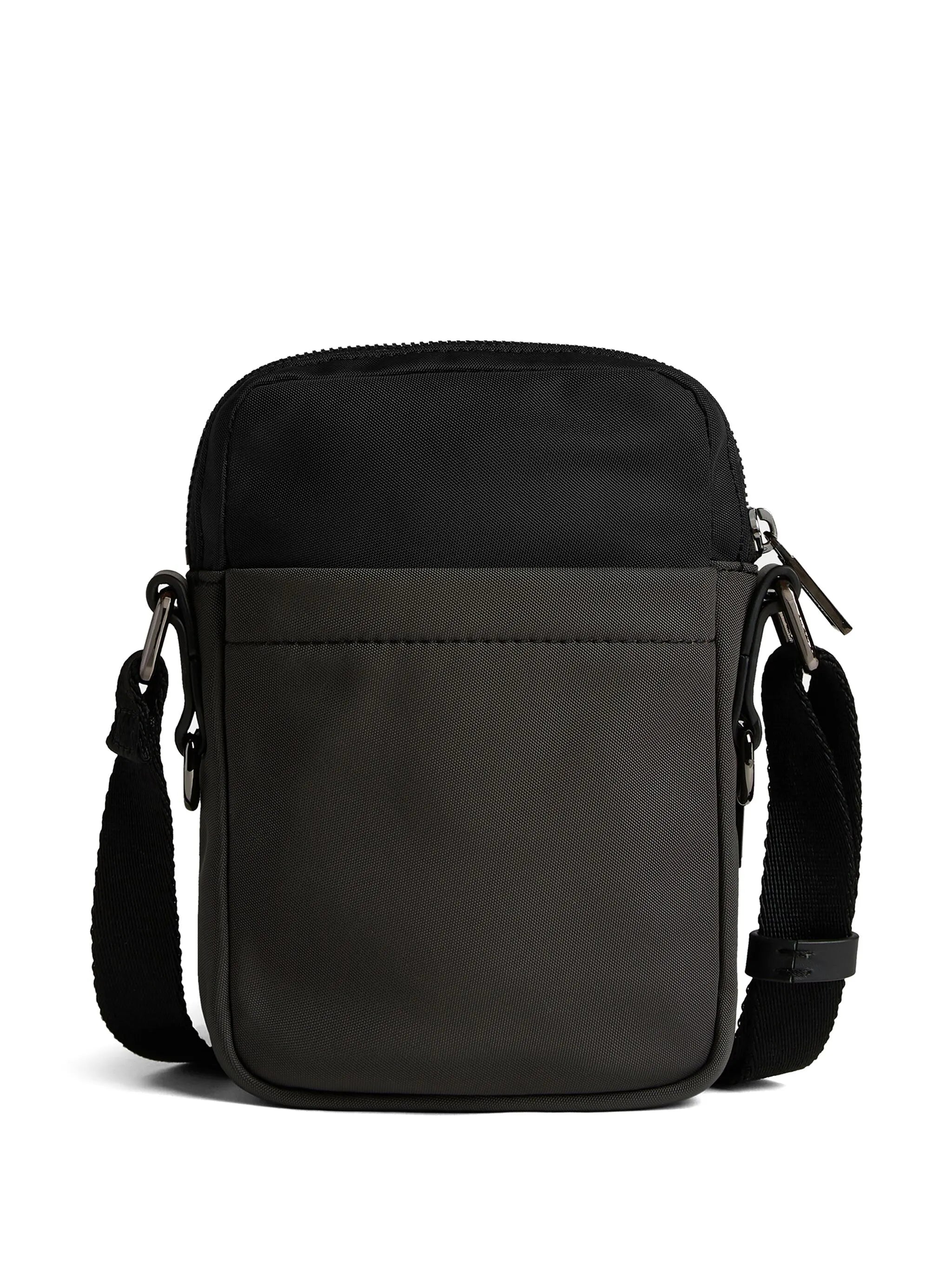 Urban logo-lettering crossbody bag