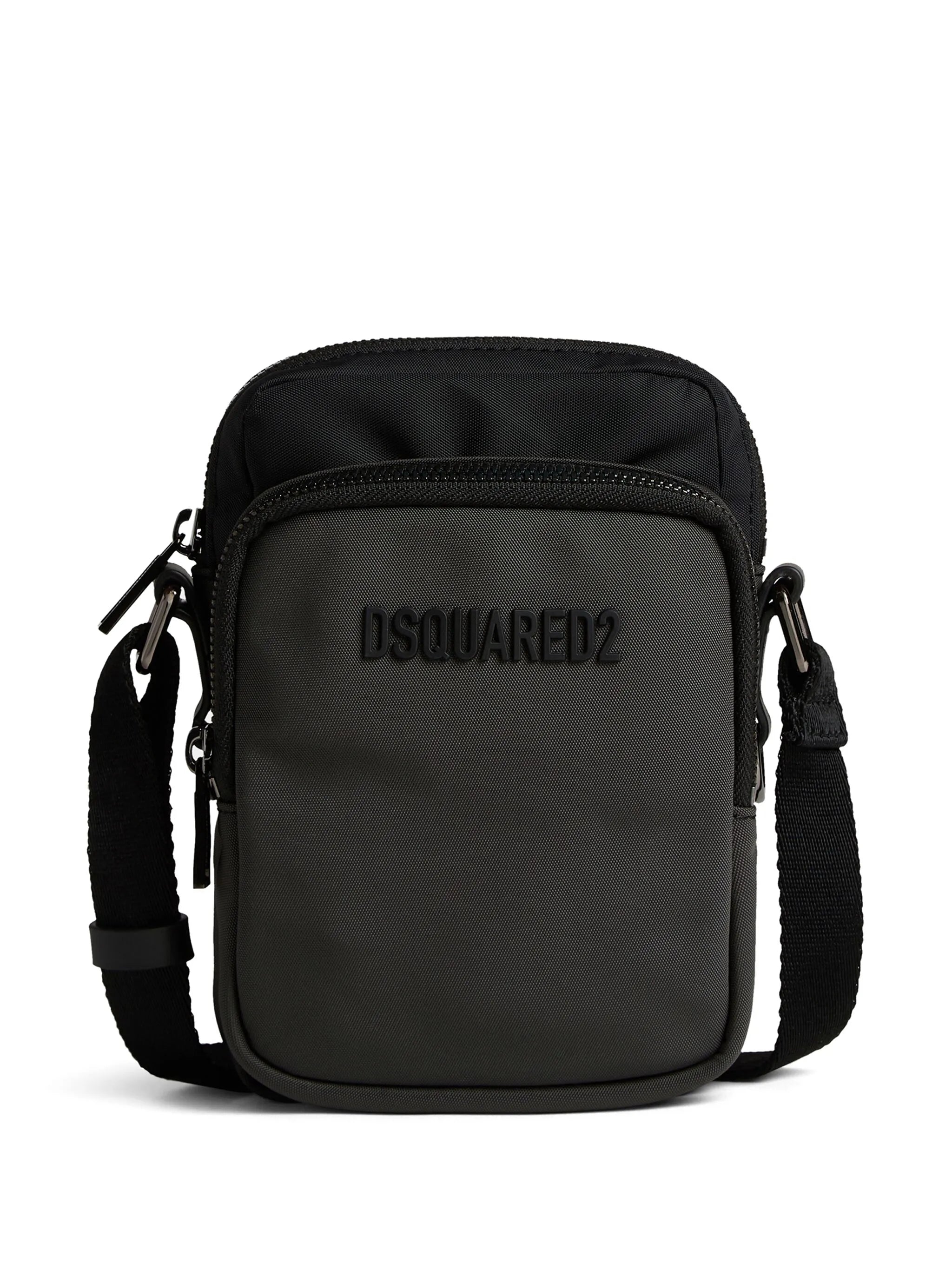Urban logo-lettering crossbody bag