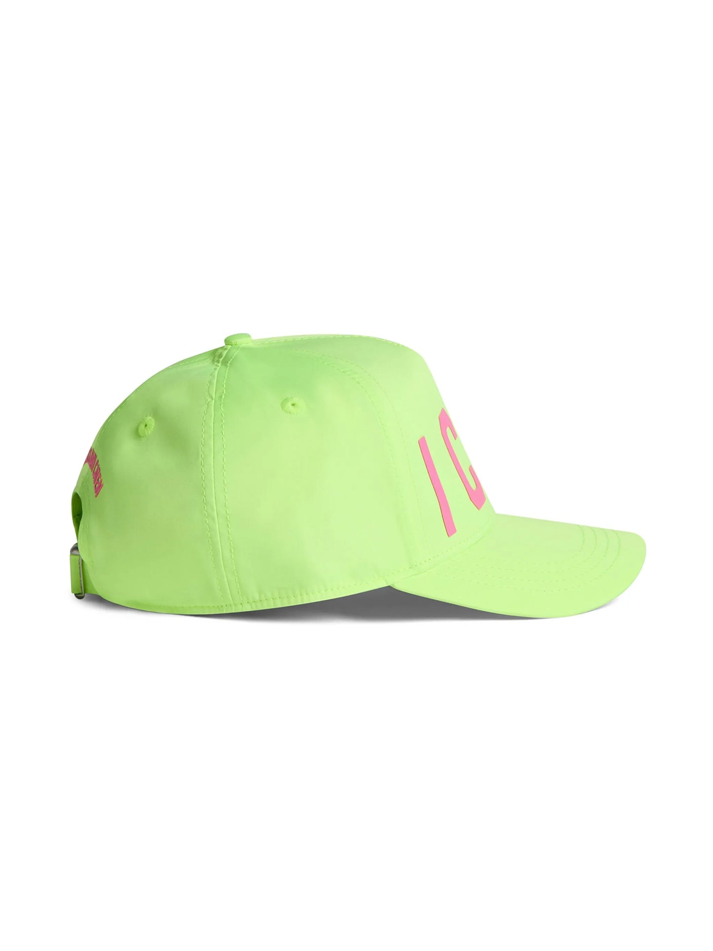 Icon logo-print baseball cap