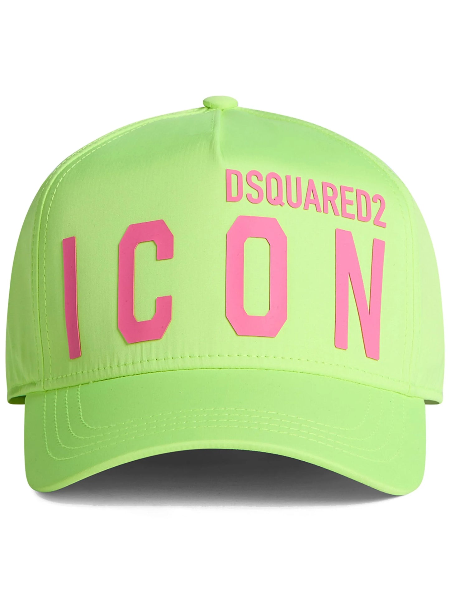 Icon logo-print baseball cap