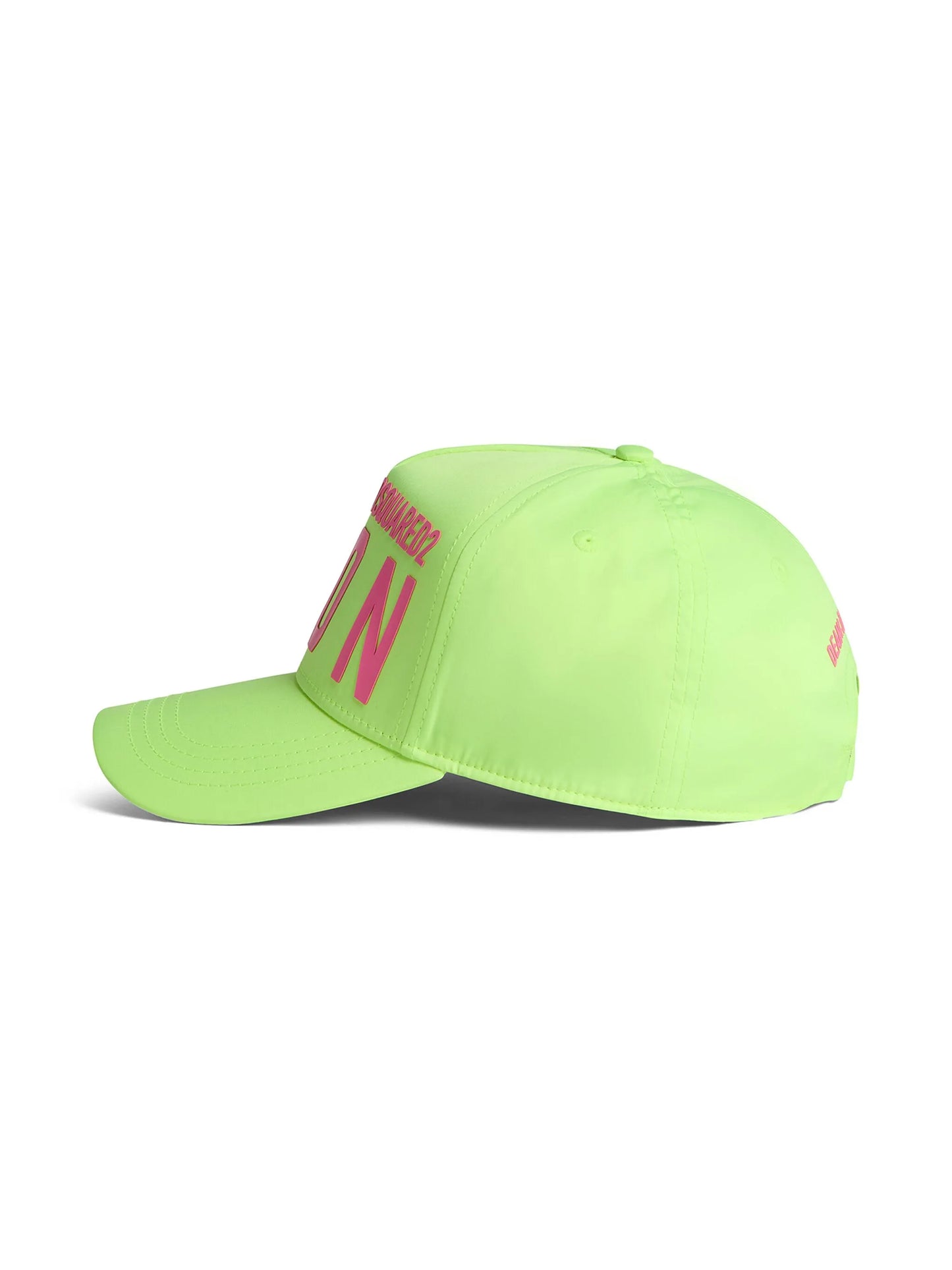 Icon logo-print baseball cap