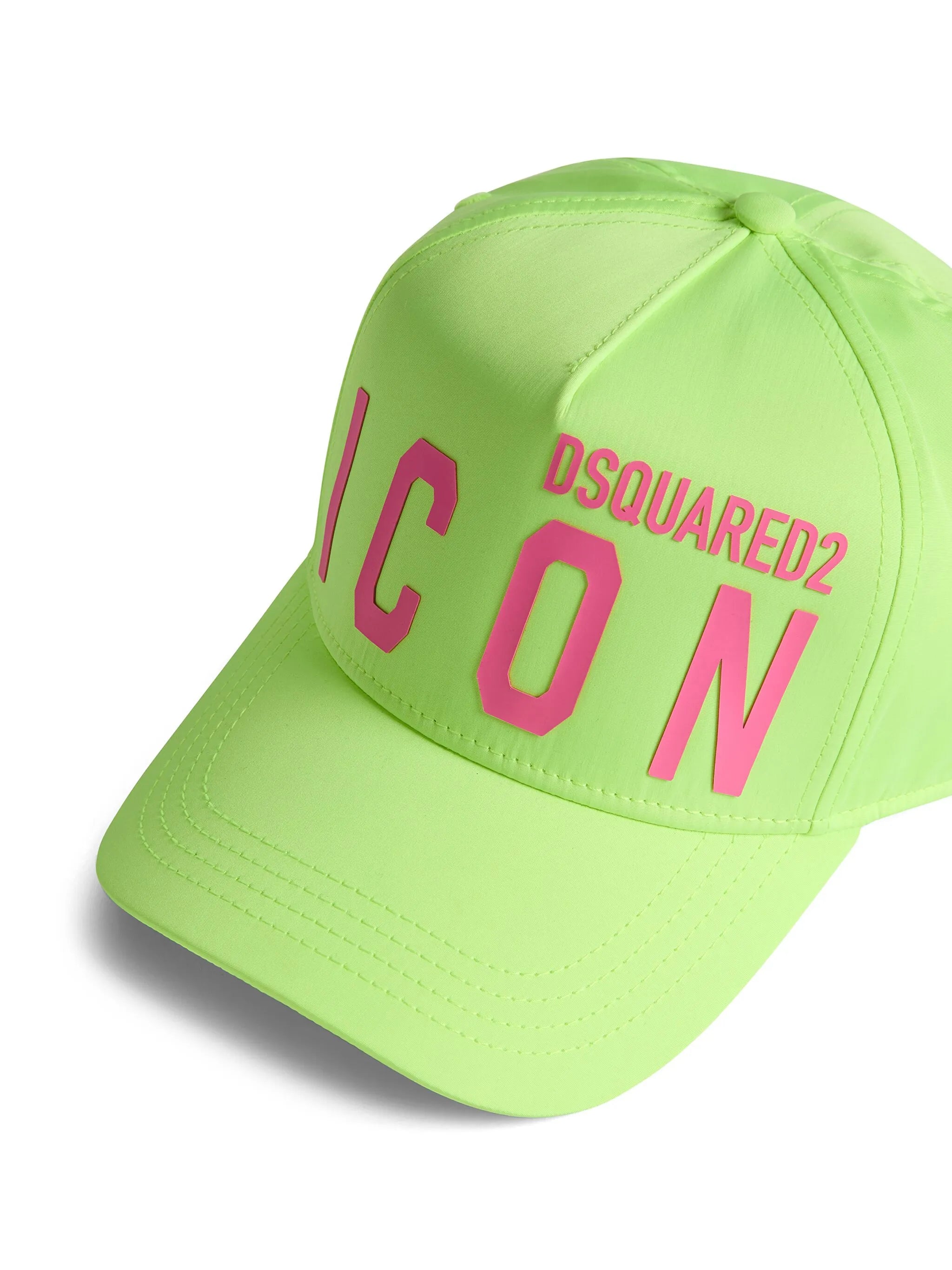 Icon logo-print baseball cap