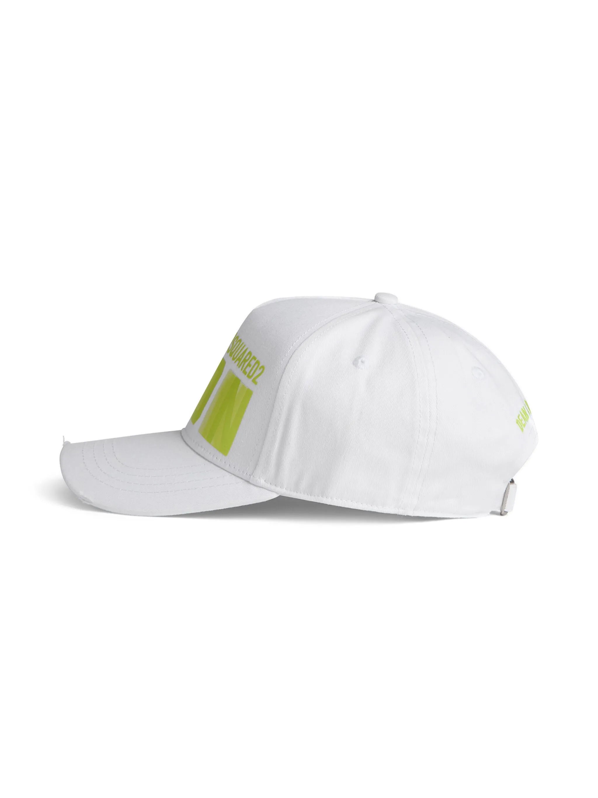 logo-print baseball hat