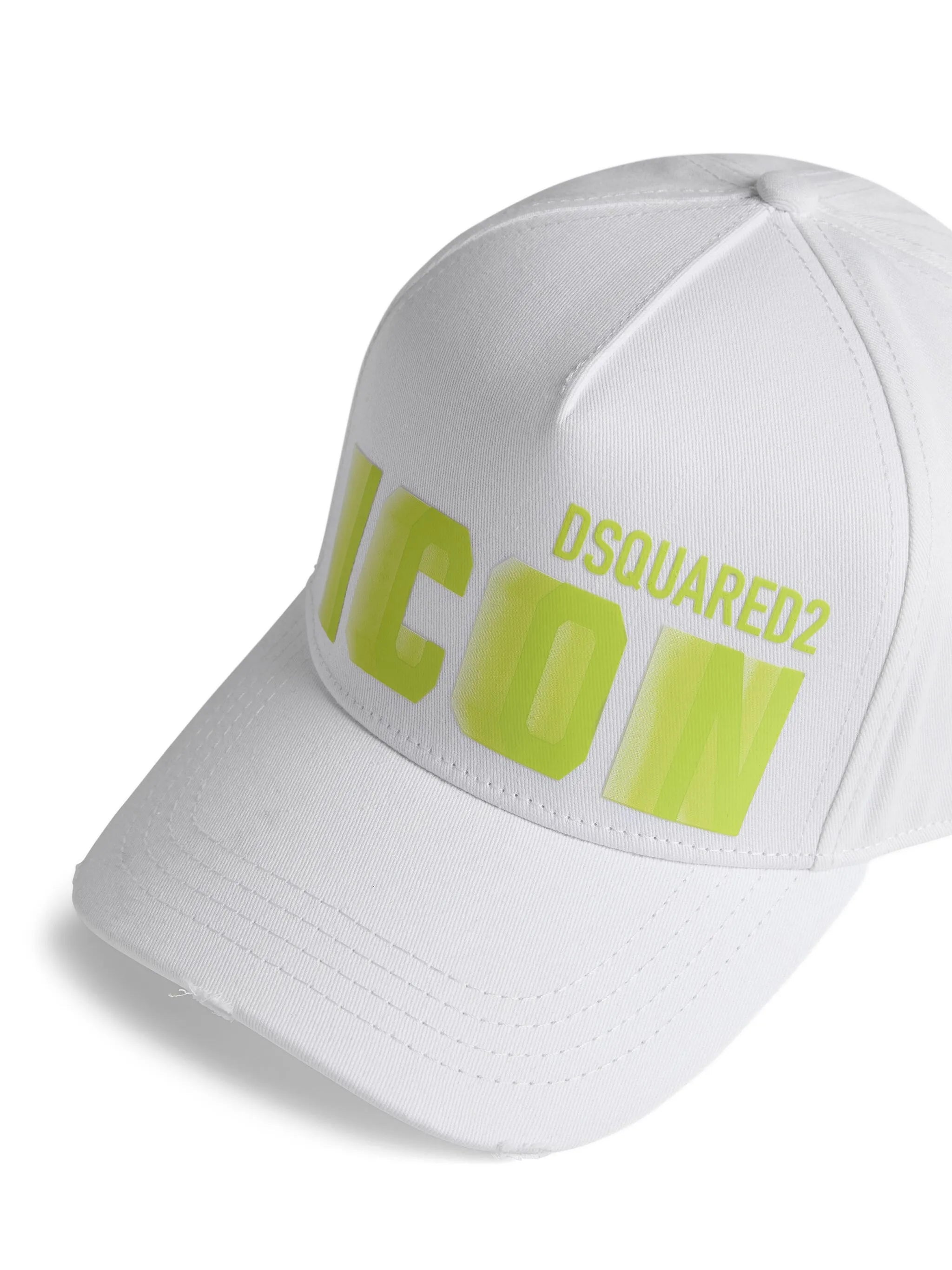 logo-print baseball hat