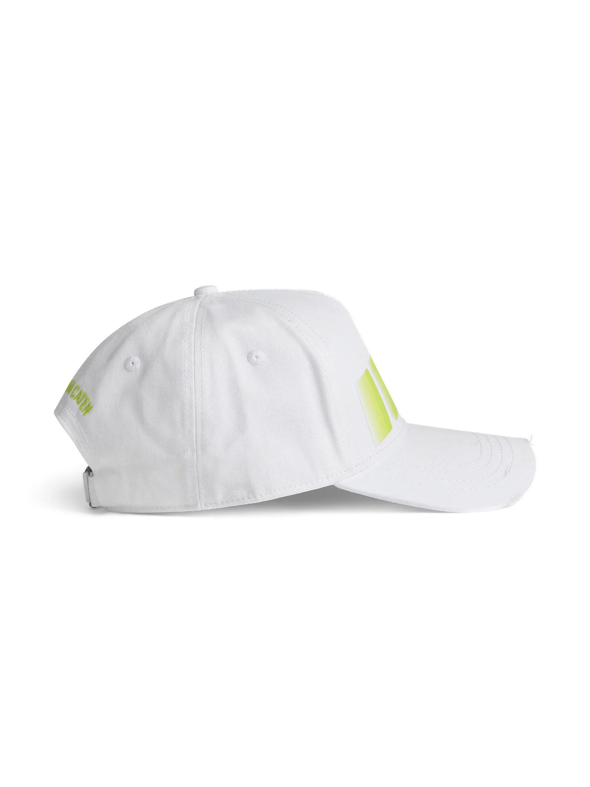 logo-print baseball hat