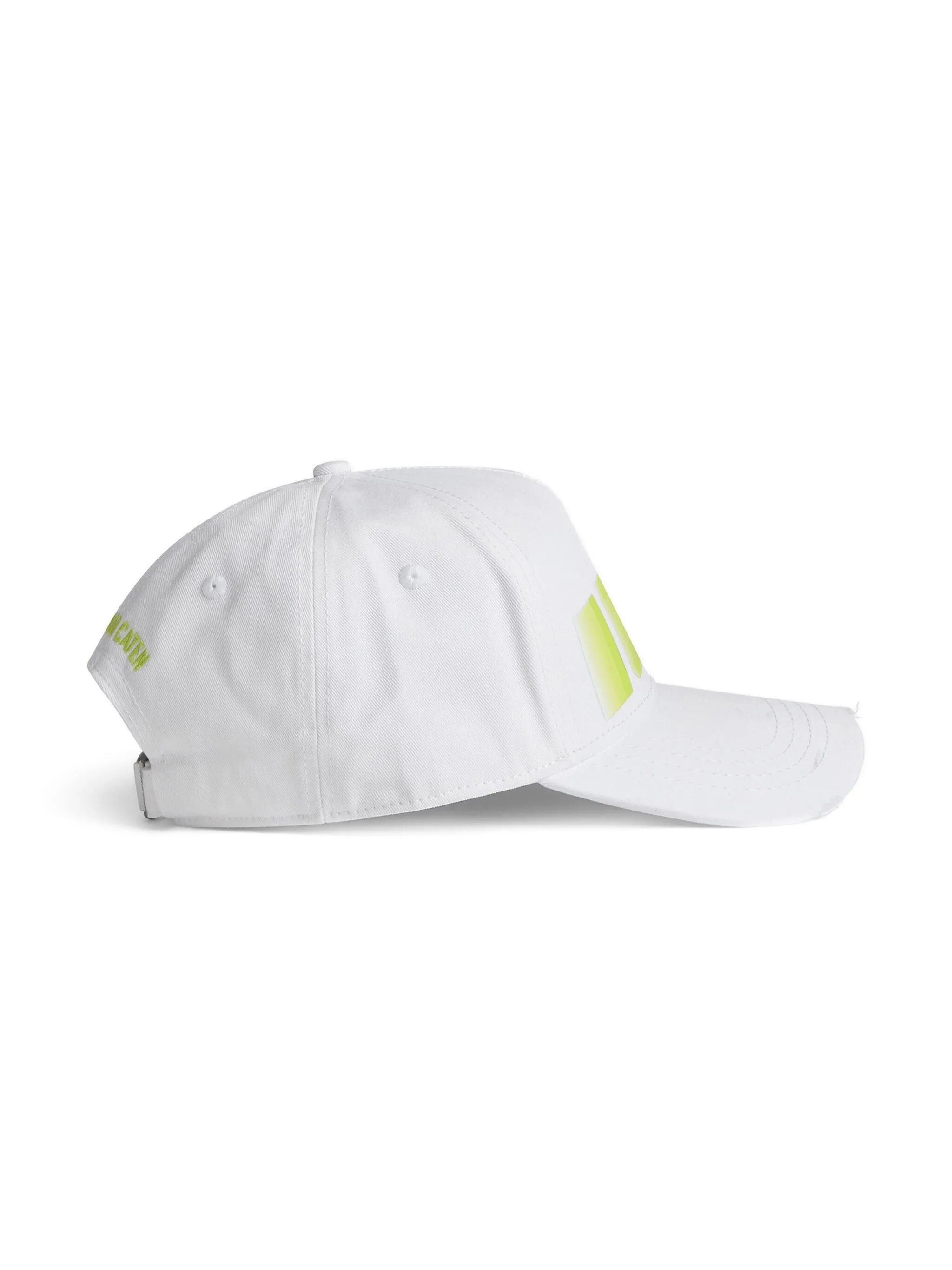 logo-print baseball hat