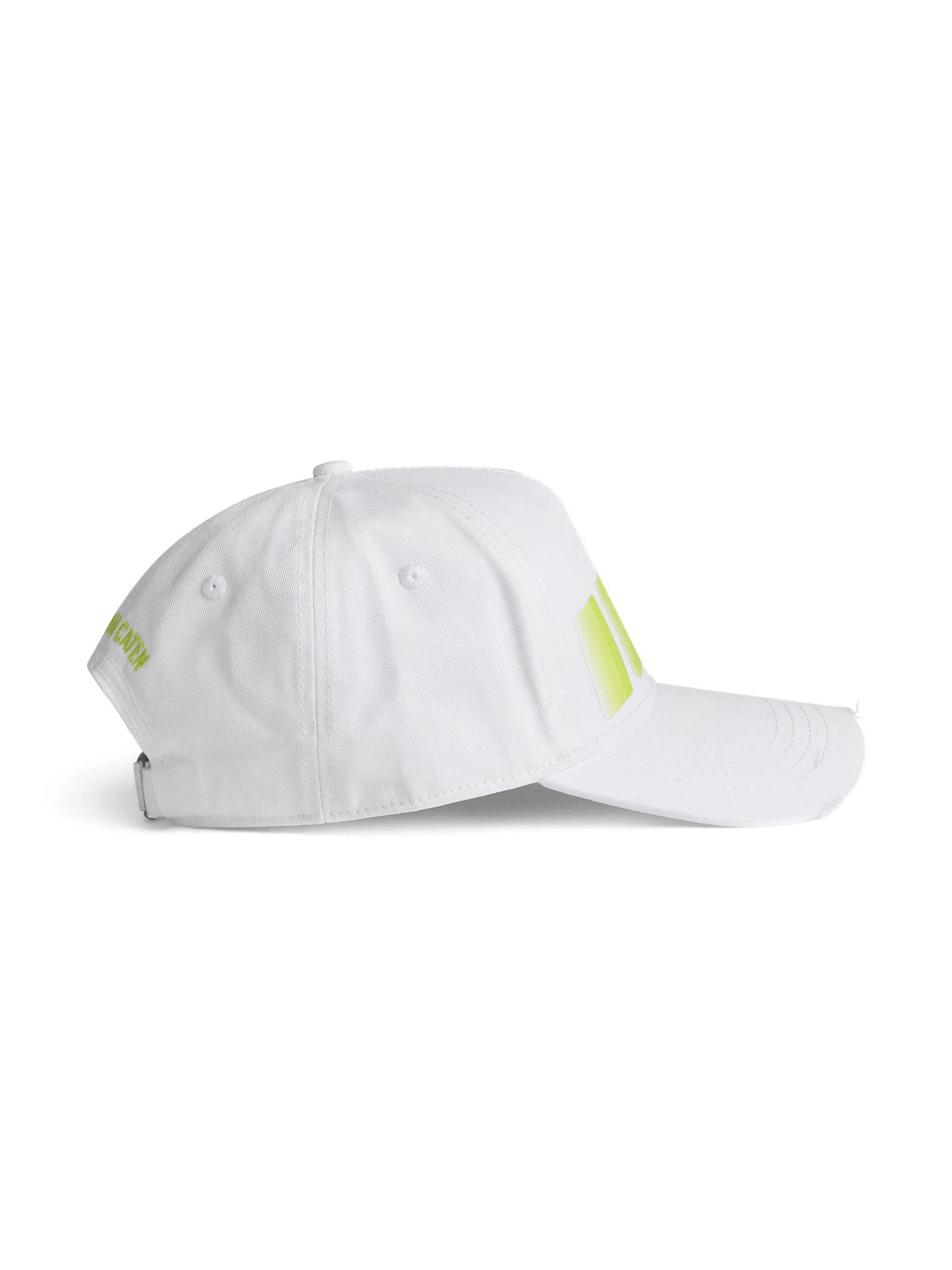 logo-print baseball hat