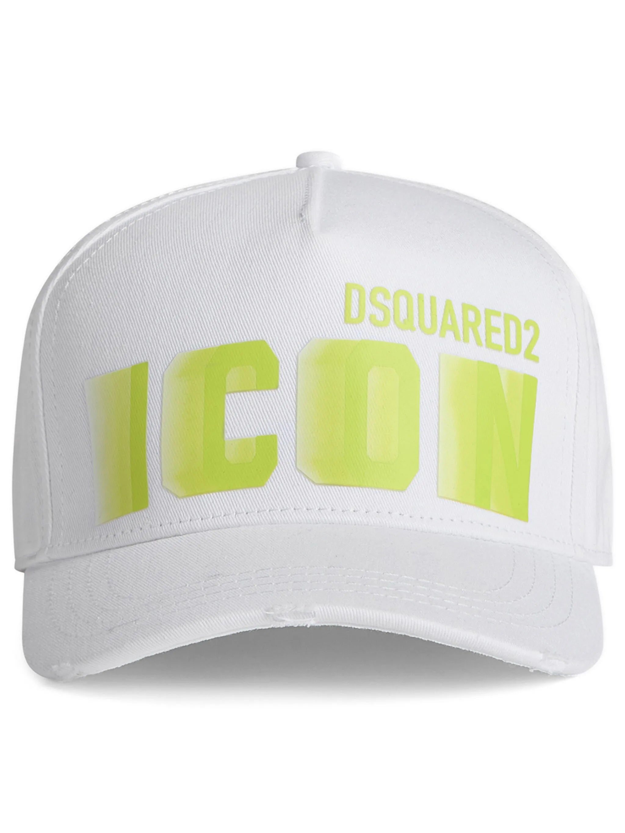 logo-print baseball hat