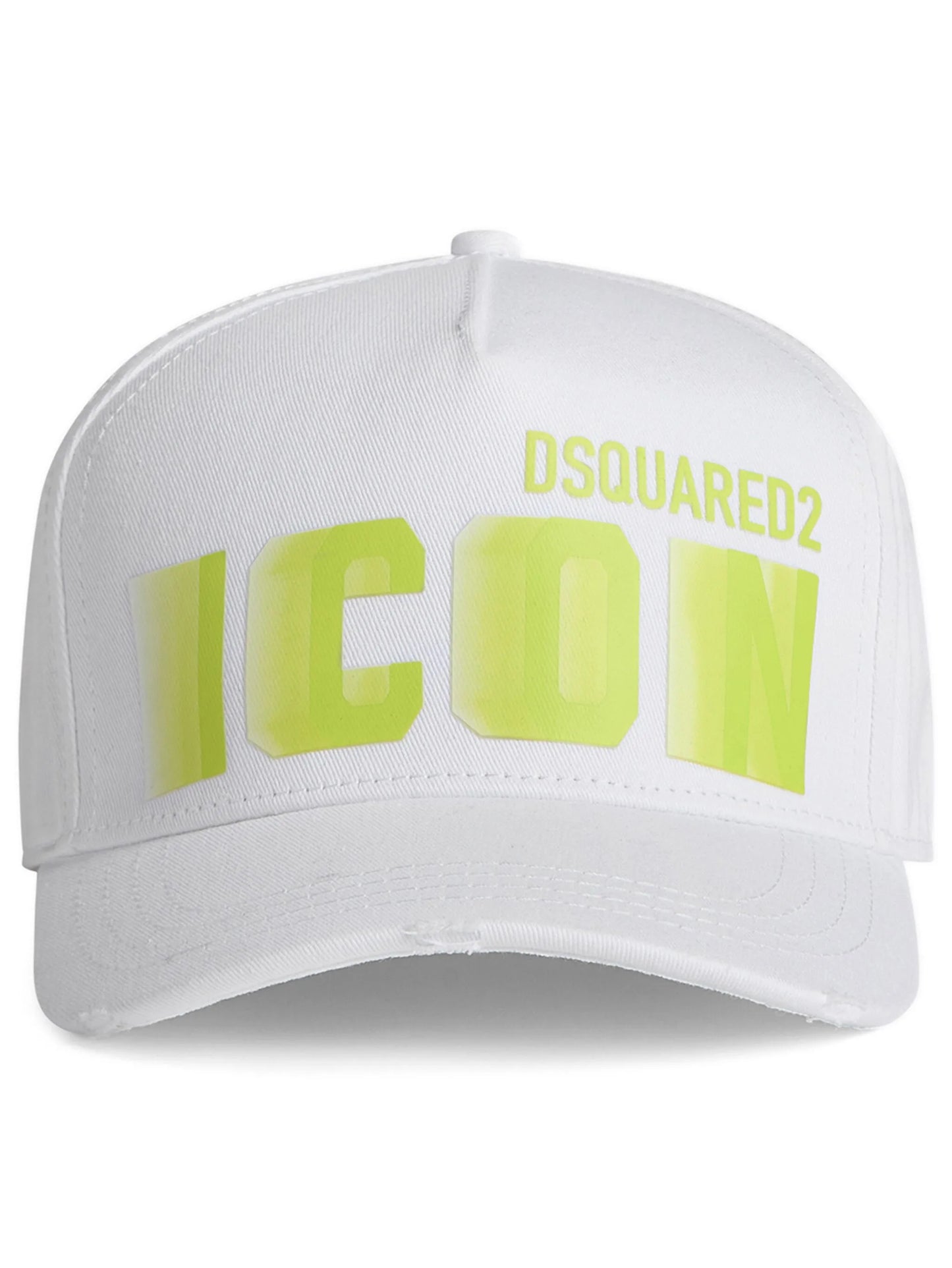 logo-print baseball hat