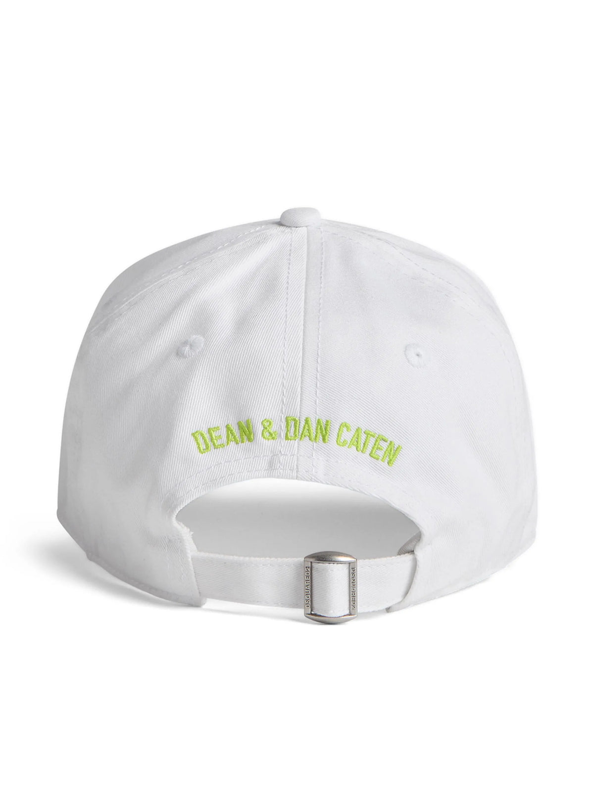 logo-print baseball hat