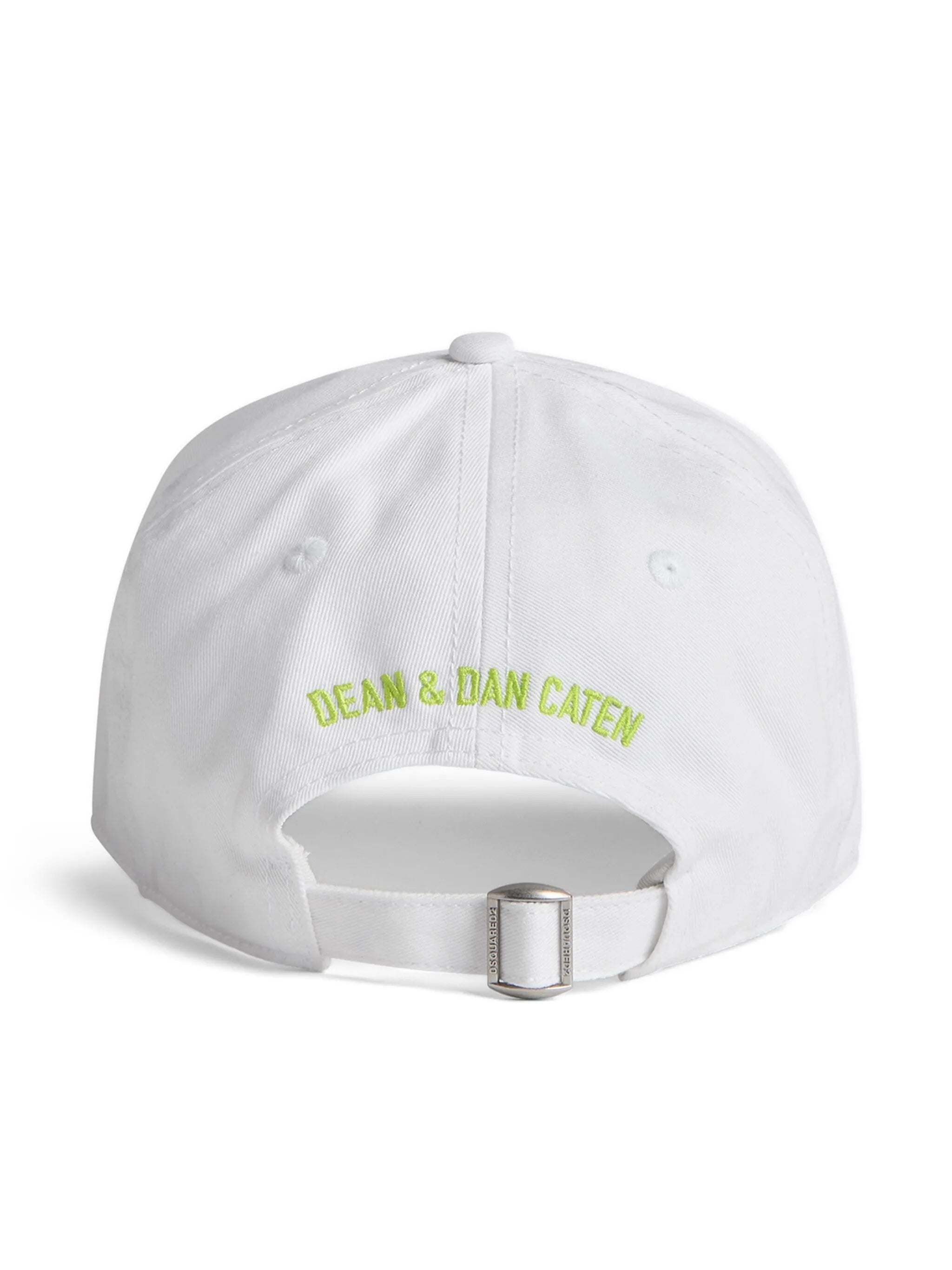 logo-print baseball hat