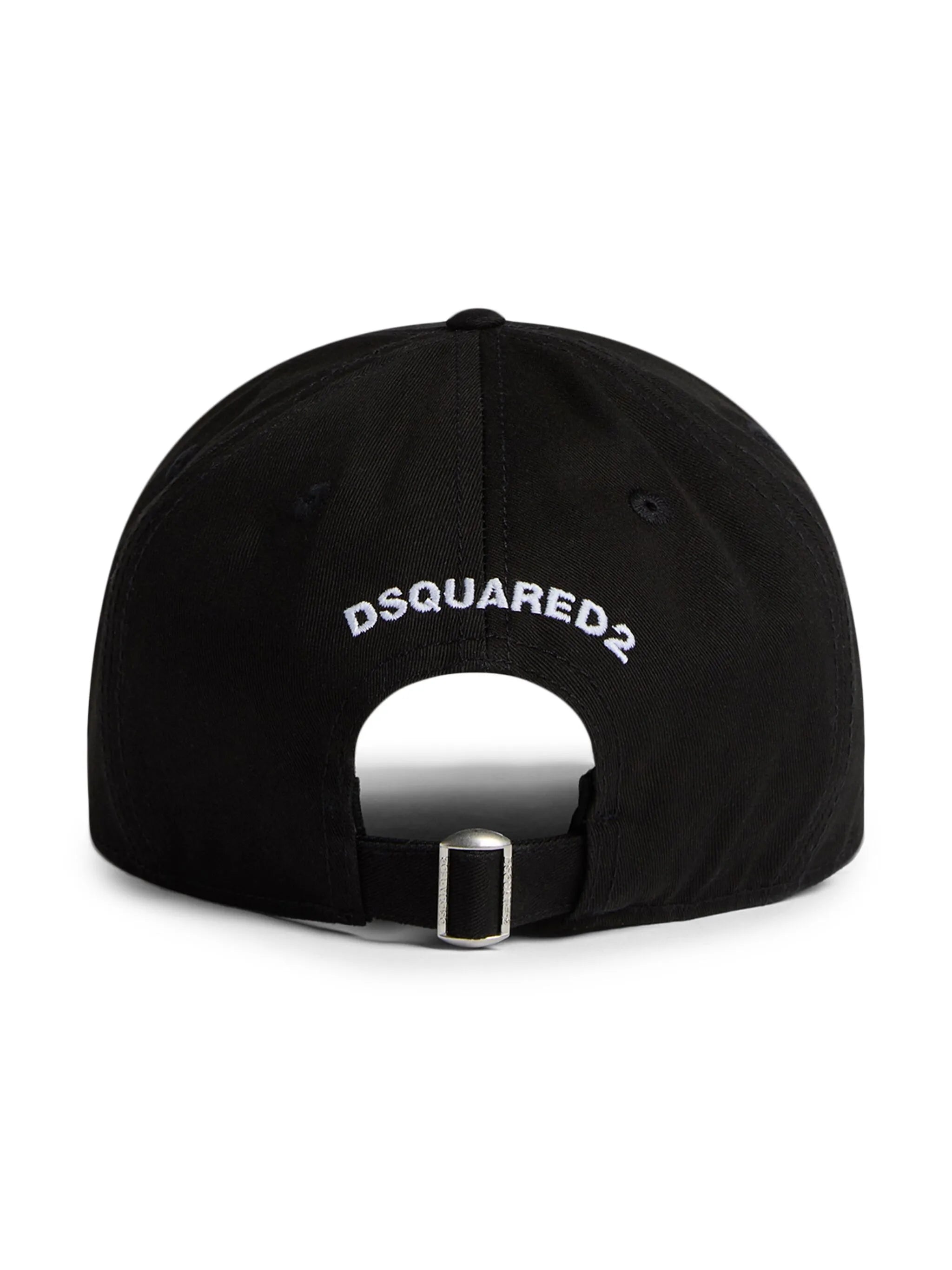 motif-embellished cotton baseball cap