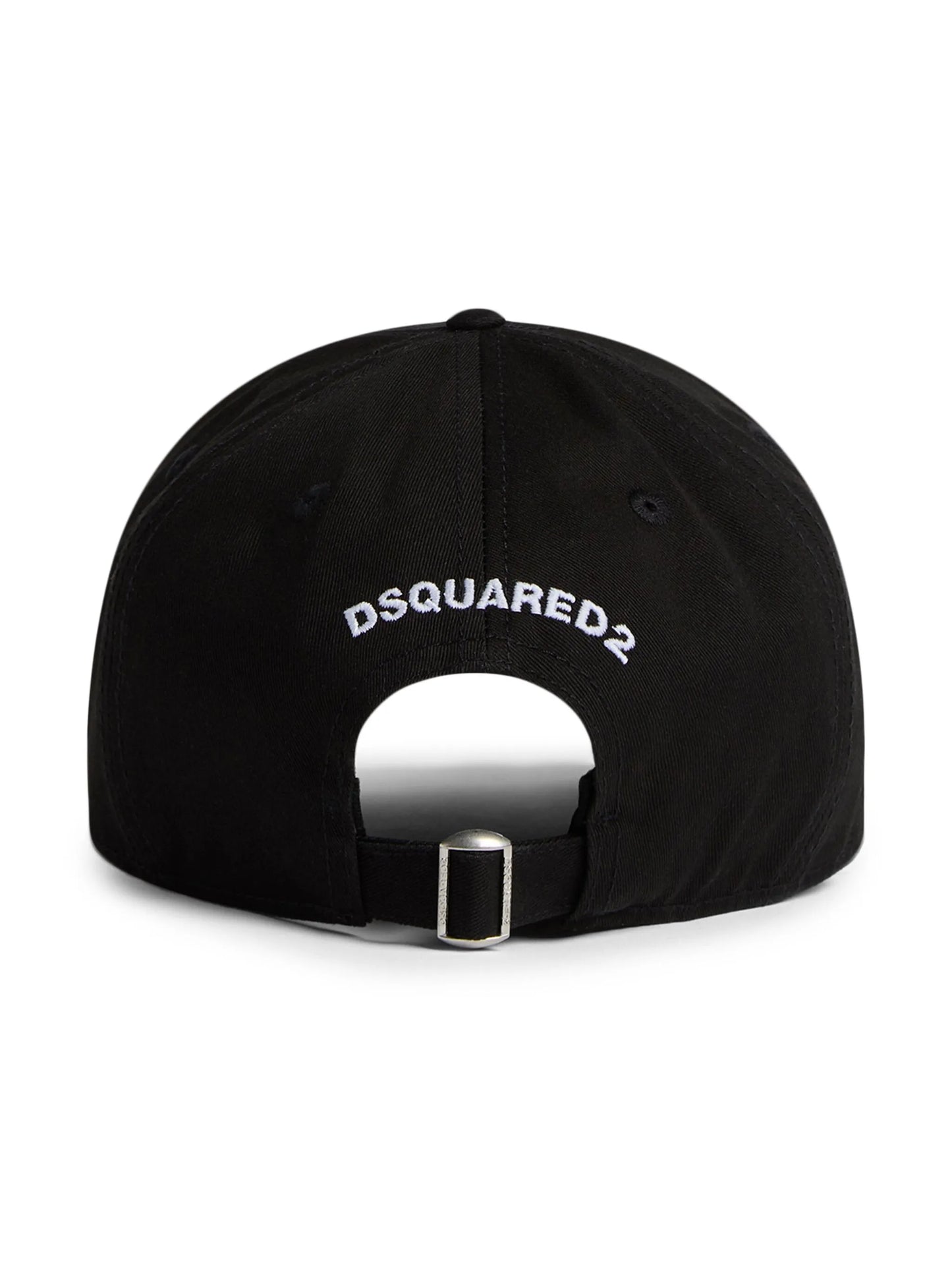 motif-embellished cotton baseball cap