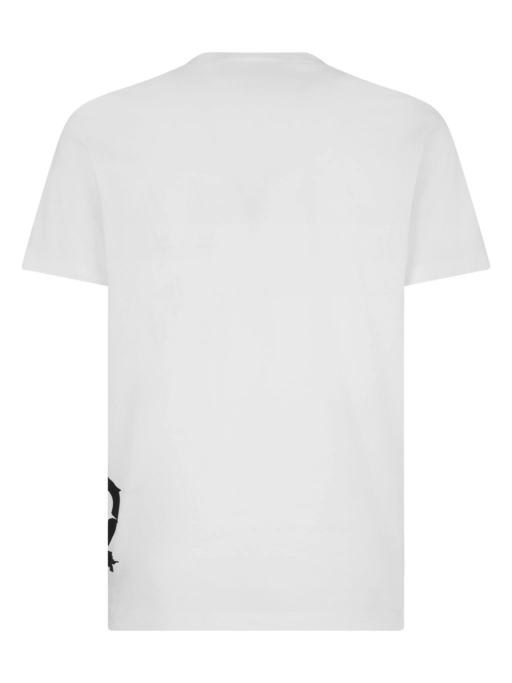 logo-print cotton T-shirt