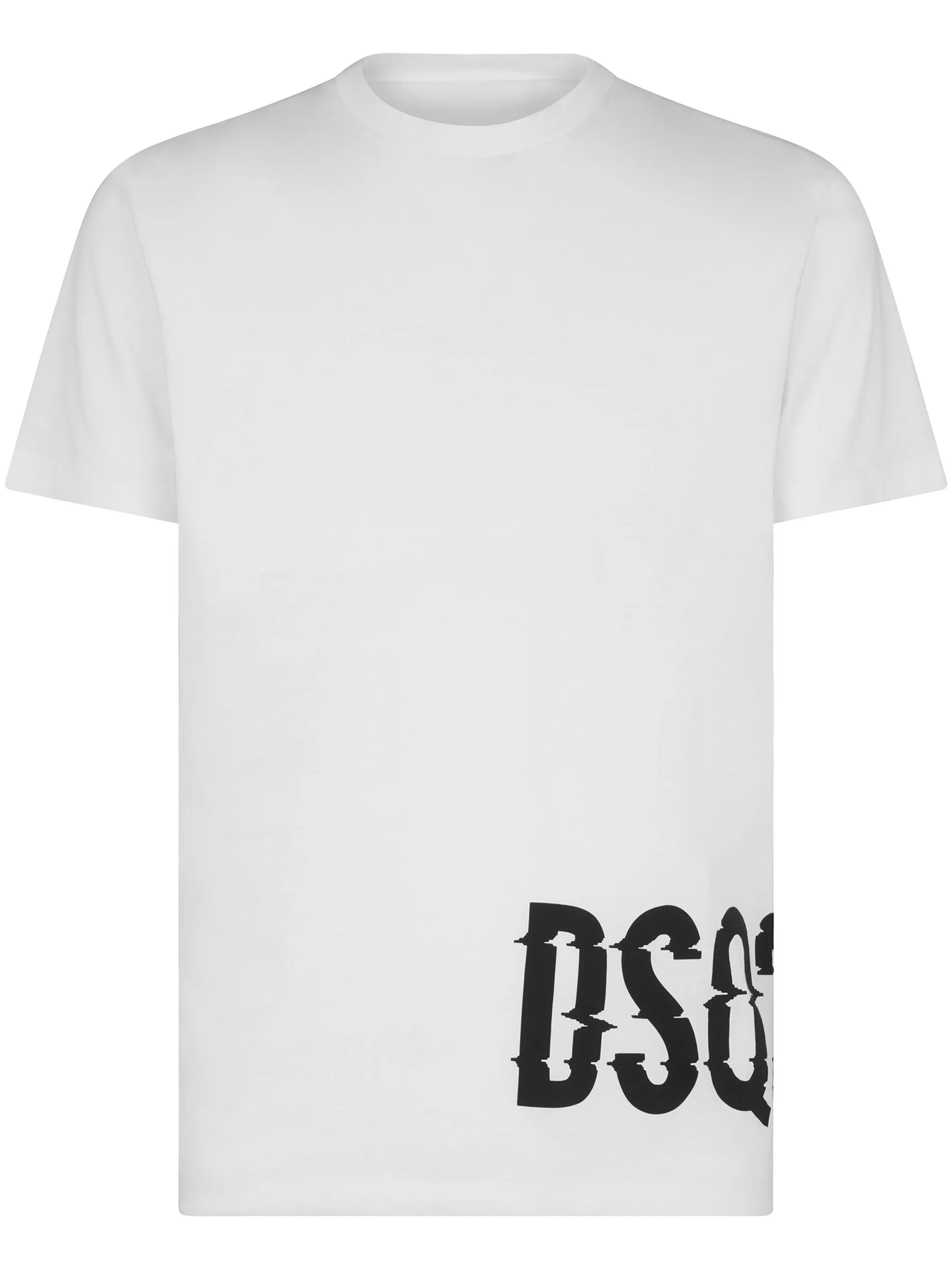 logo-print cotton T-shirt