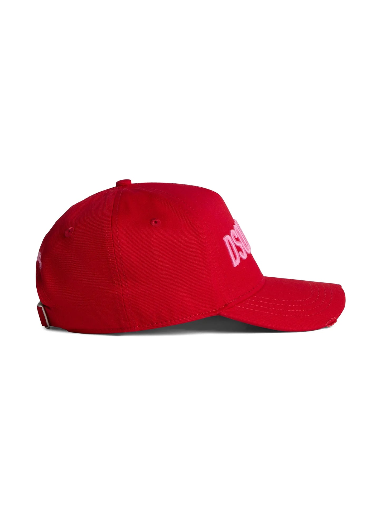 logo-embroidered cotton cap