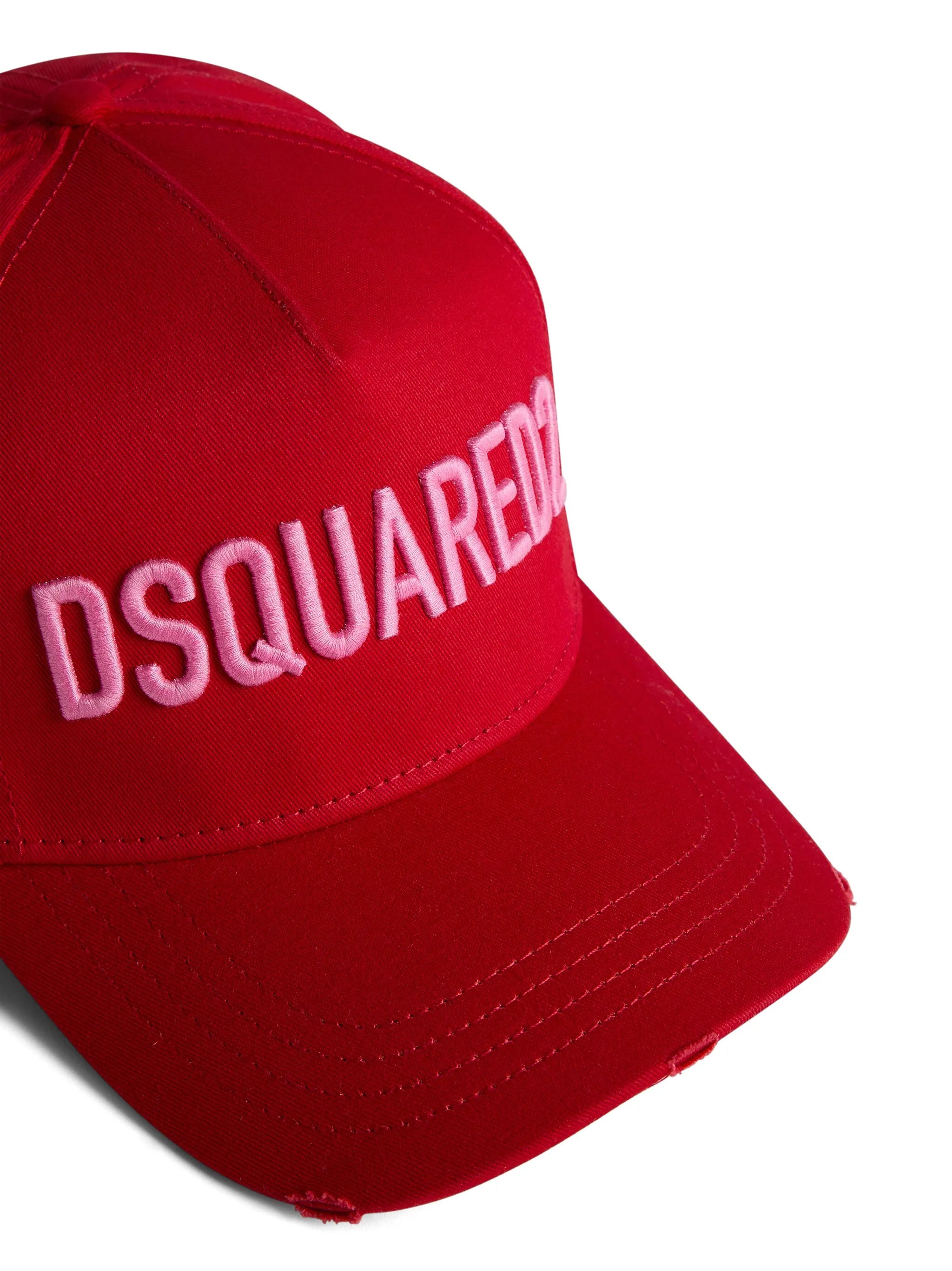 logo-embroidered cotton cap