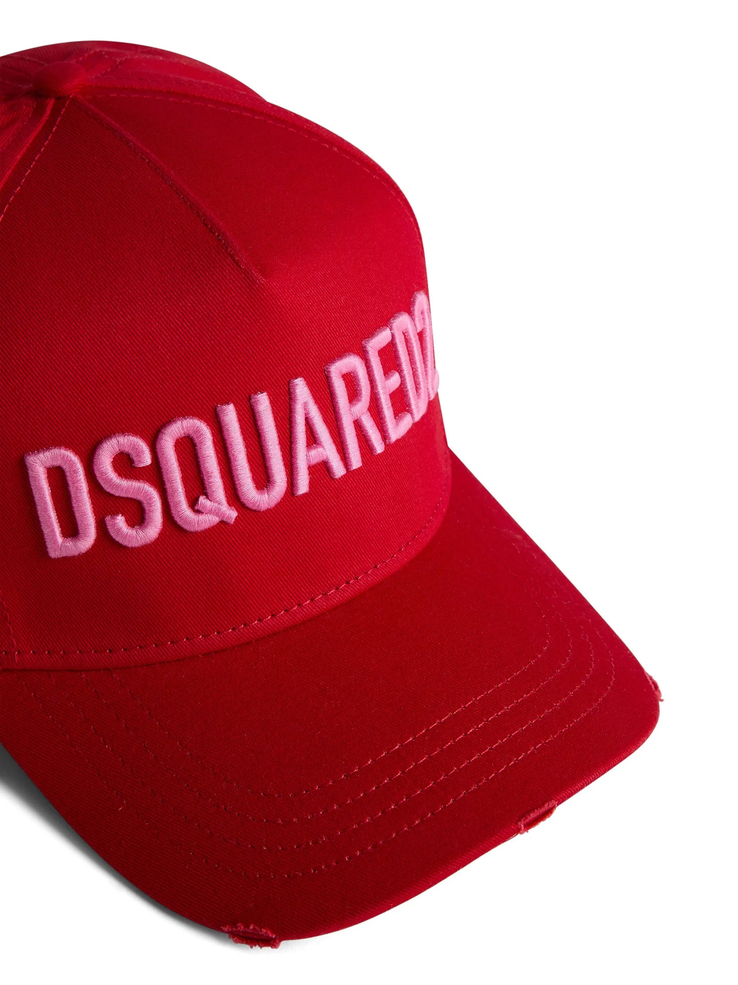 logo-embroidered cotton cap