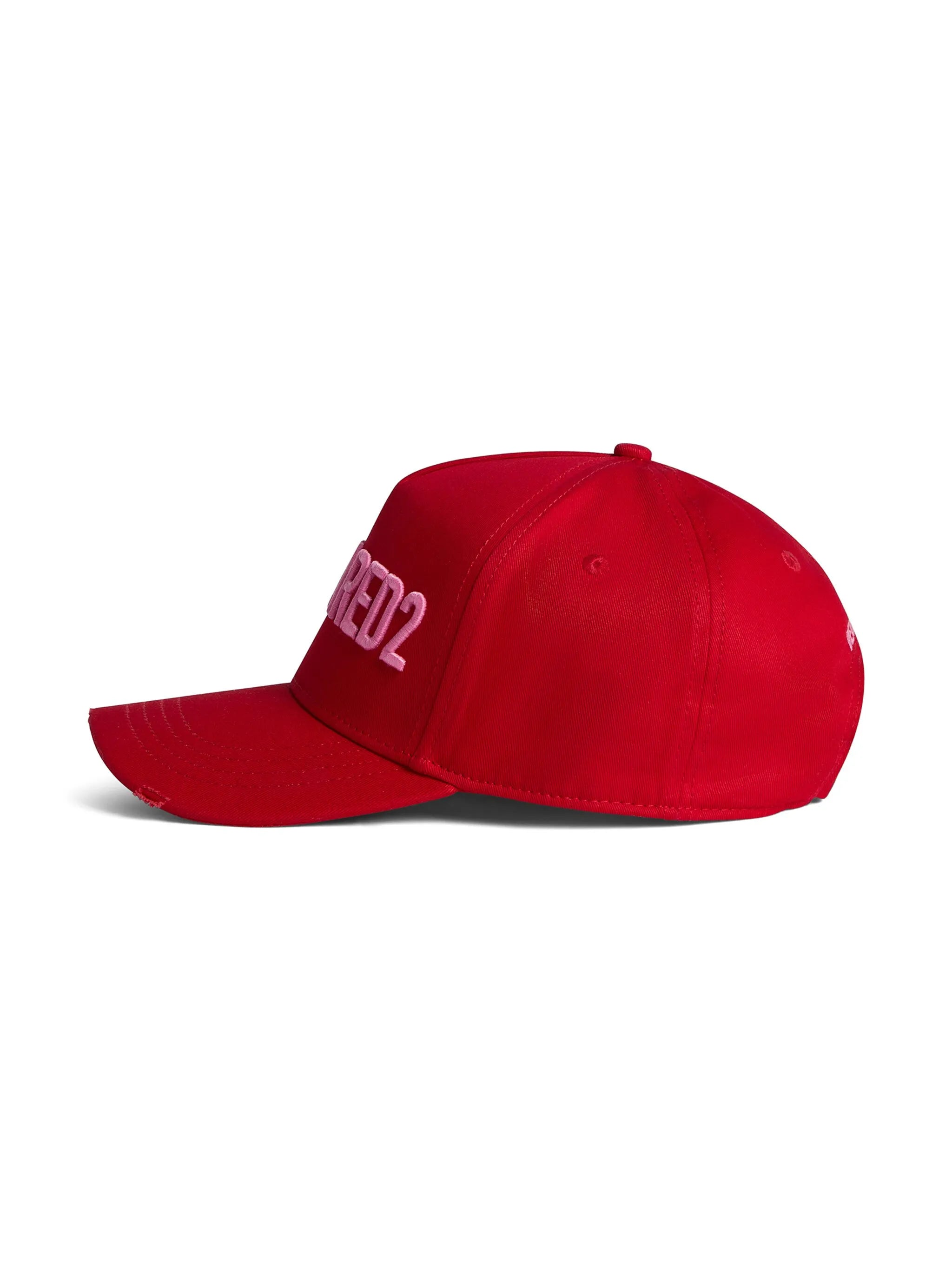 logo-embroidered cotton cap