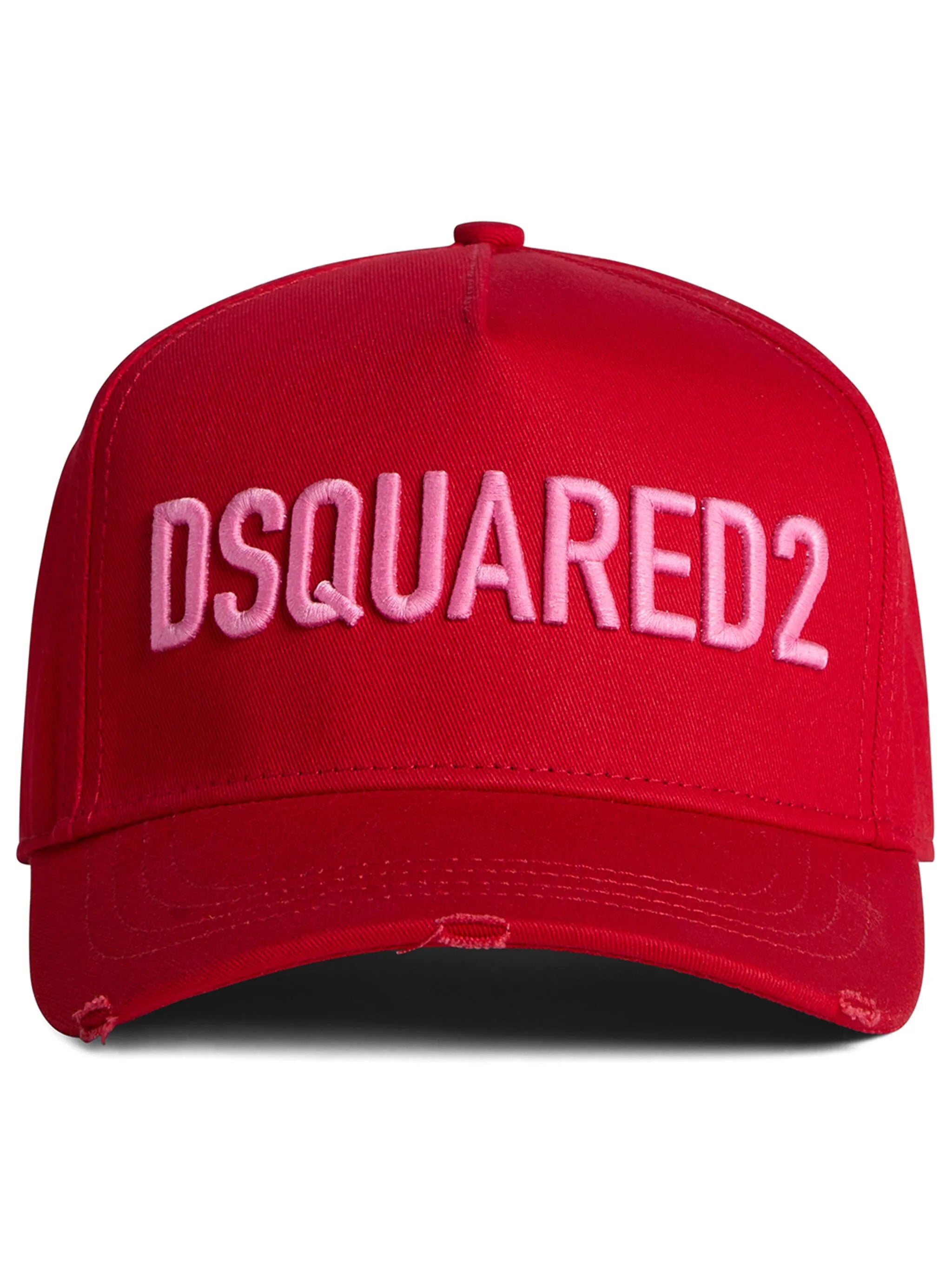 logo-embroidered cotton cap