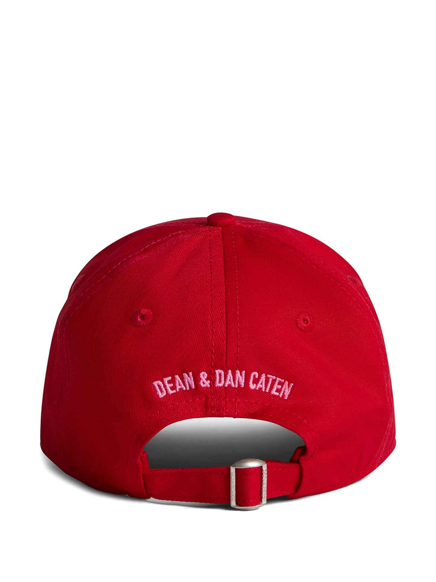 logo-embroidered cotton cap