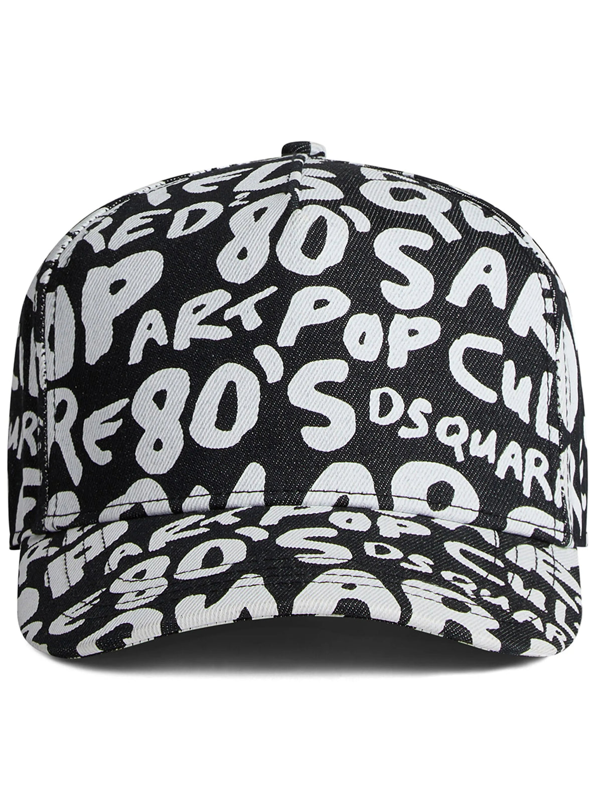 logo-print baseball cap