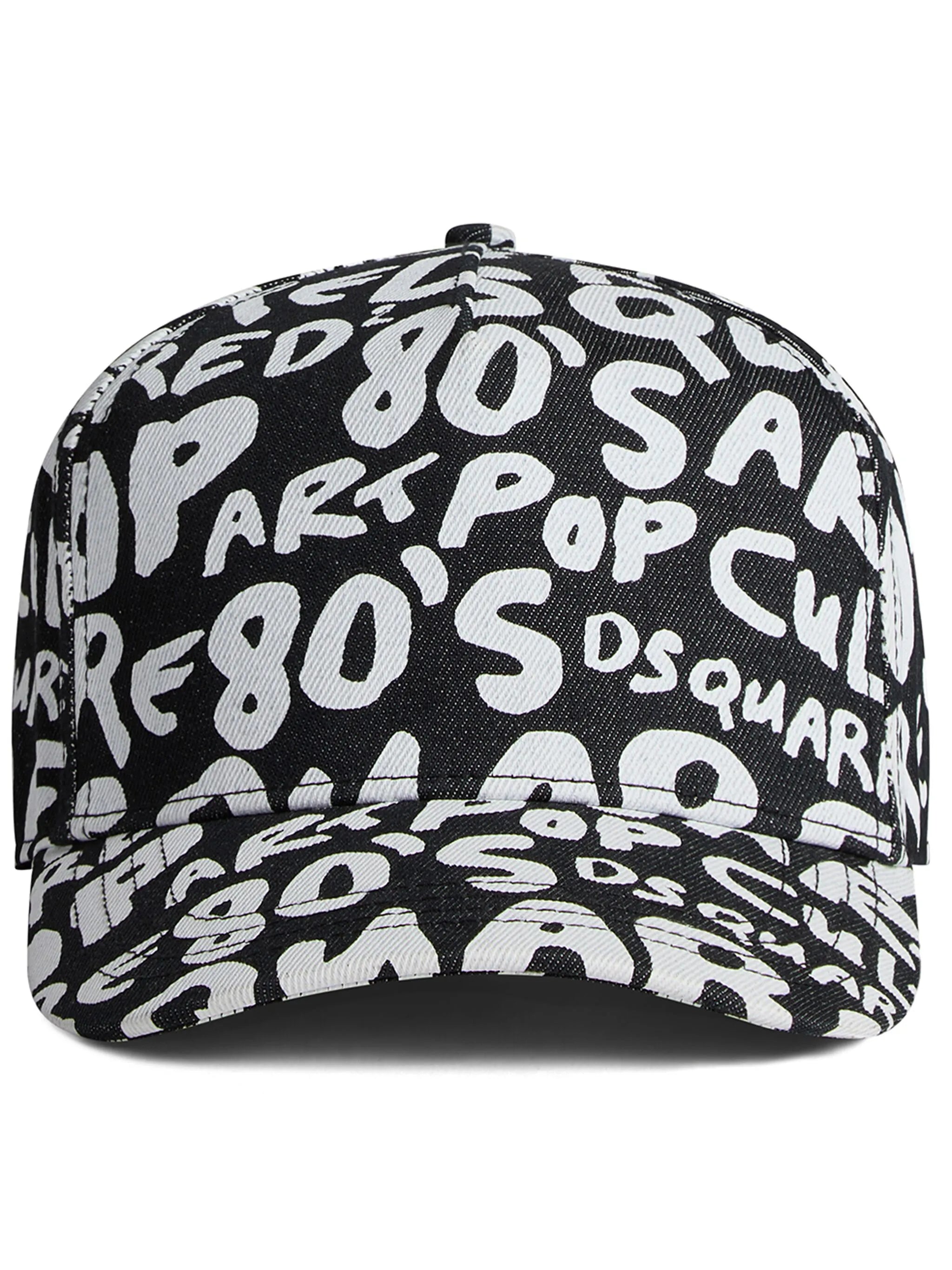 logo-print baseball cap