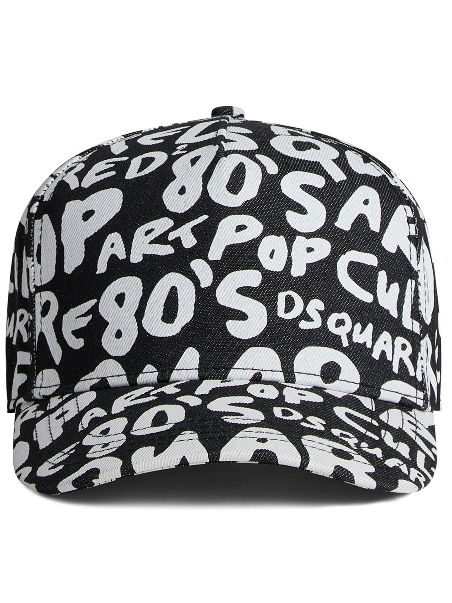 logo-print baseball cap