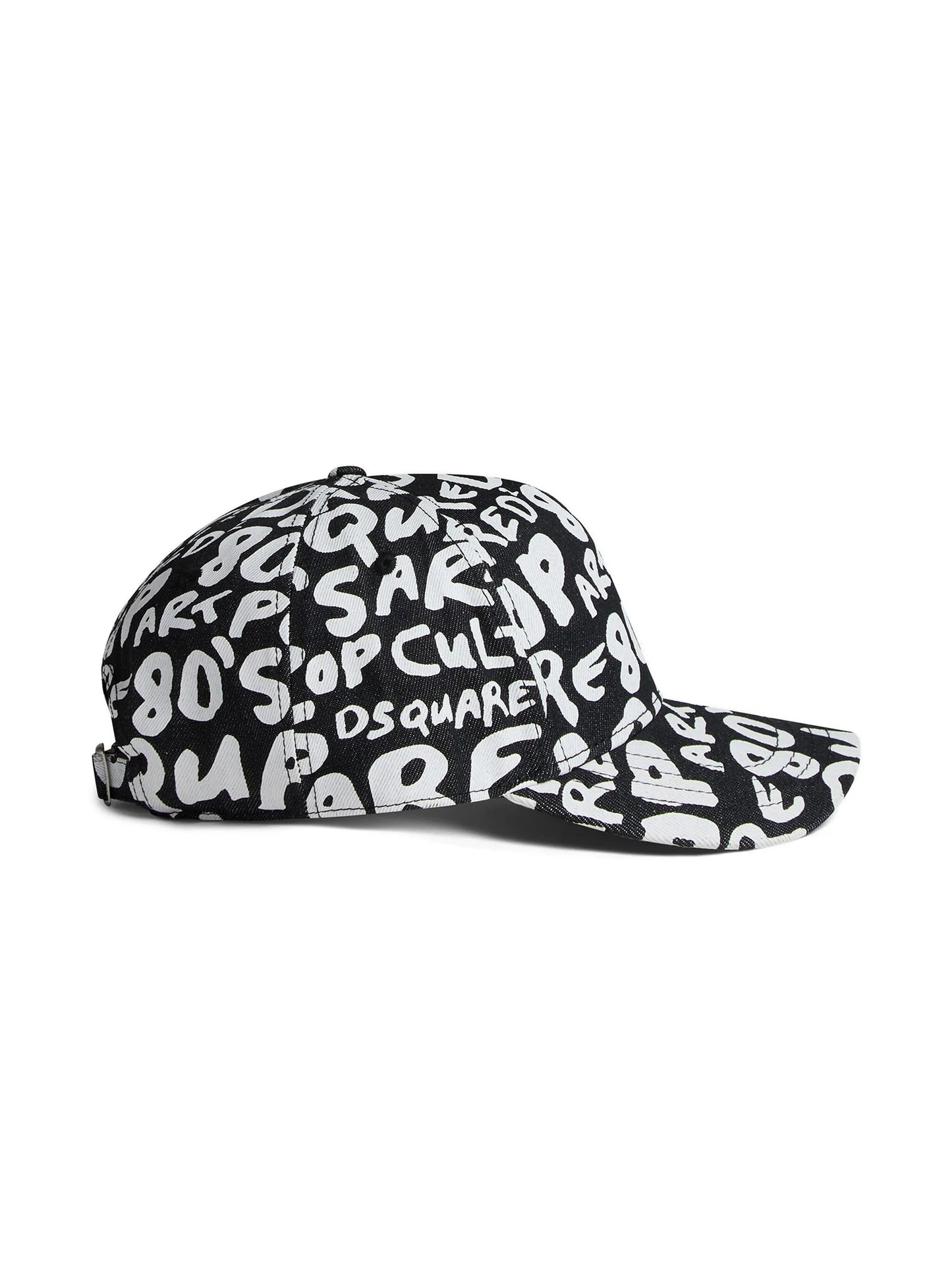 logo-print baseball cap