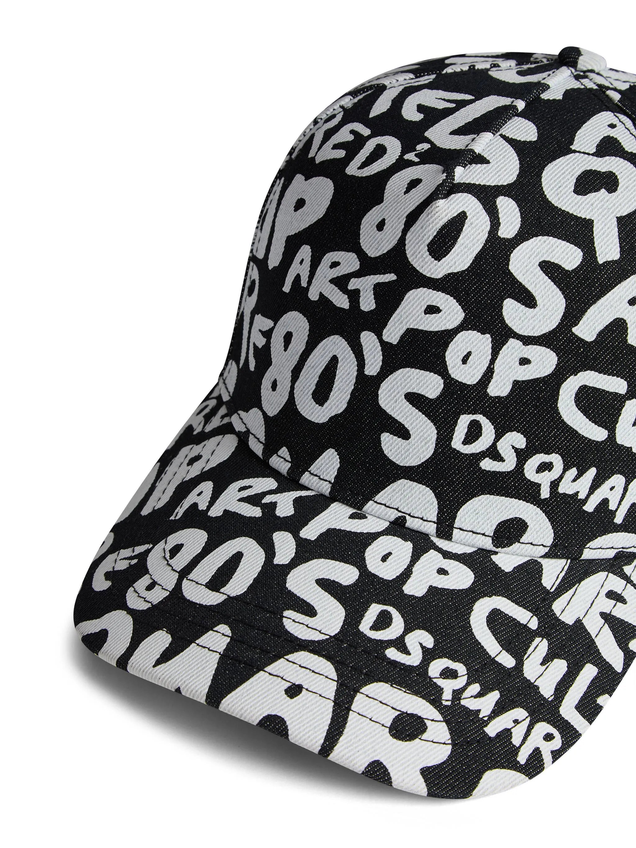 logo-print baseball cap