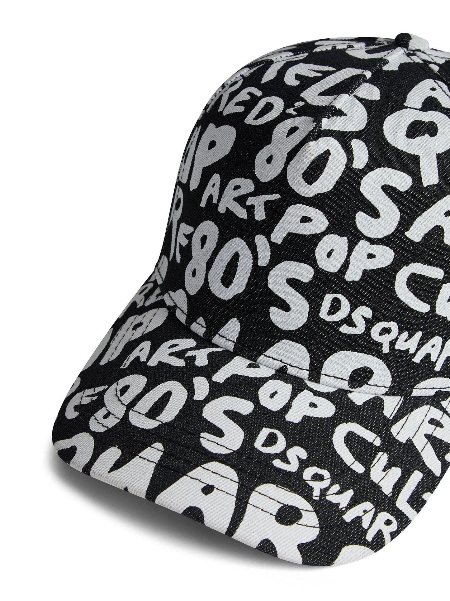 logo-print baseball cap
