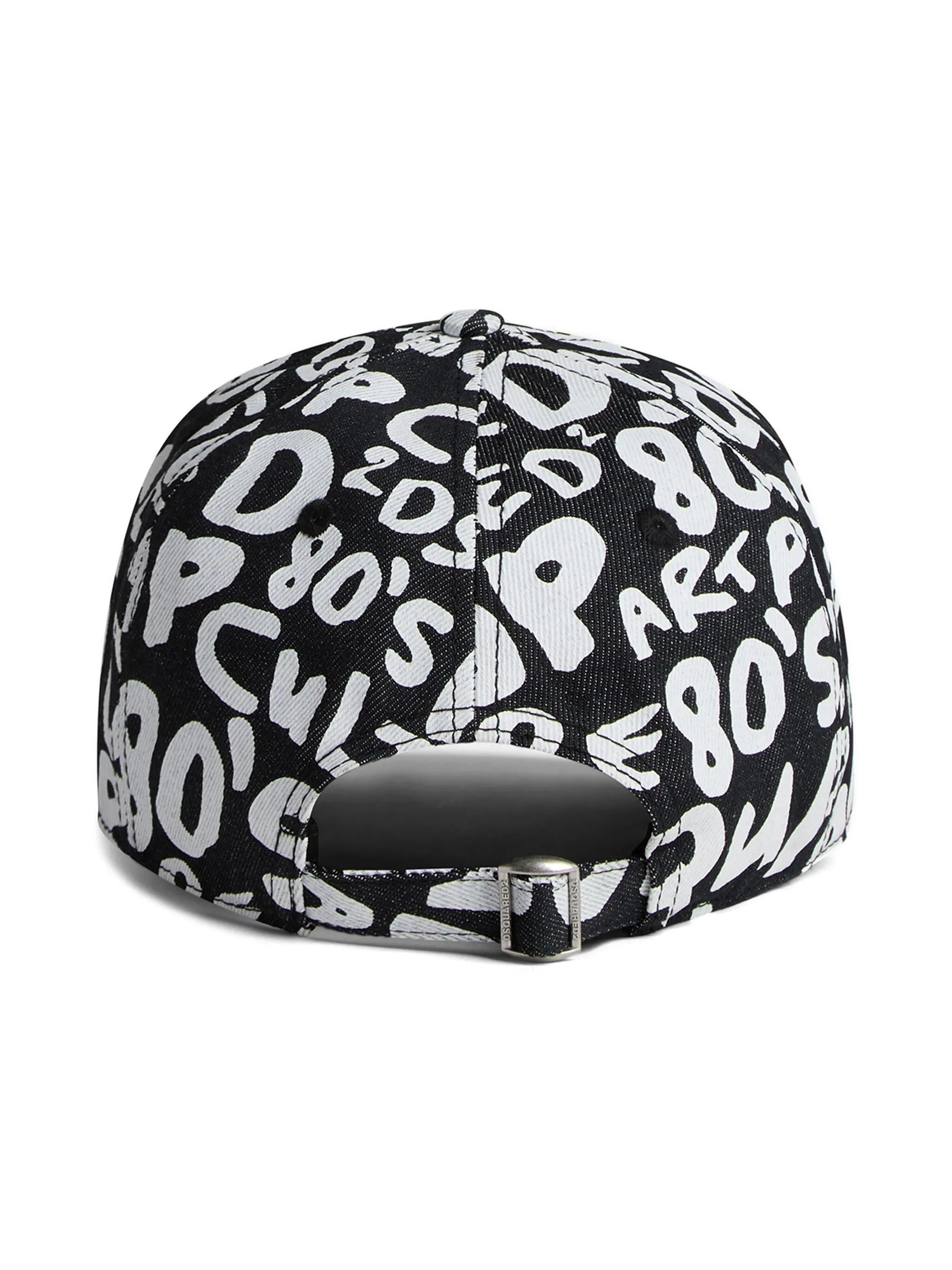 logo-print baseball cap