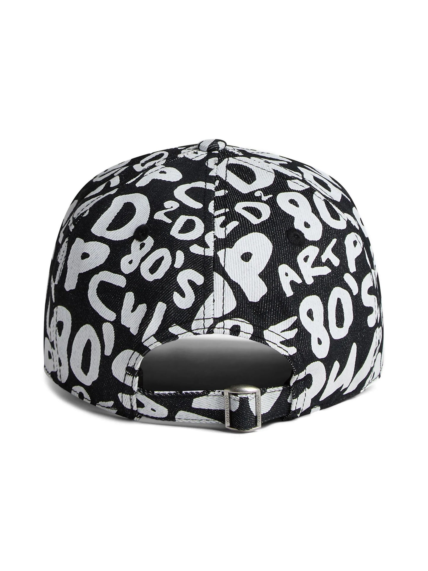 logo-print baseball cap
