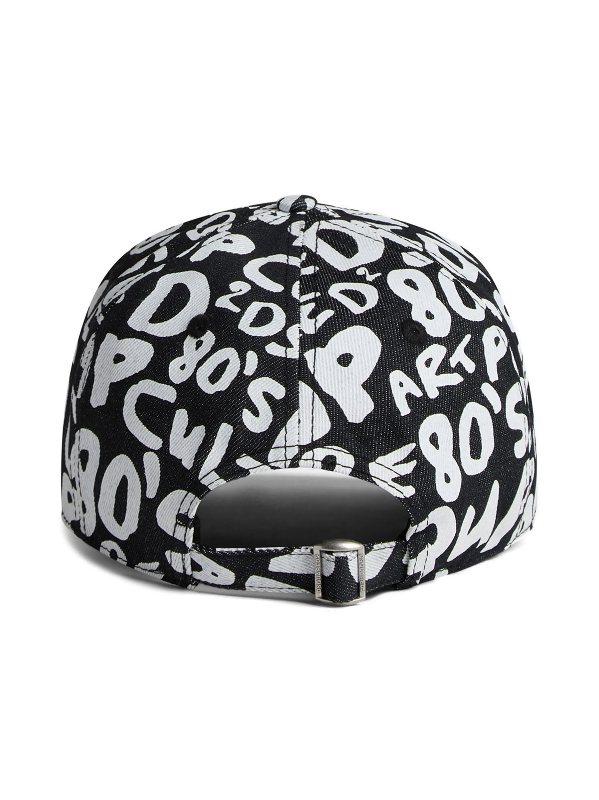 logo-print baseball cap