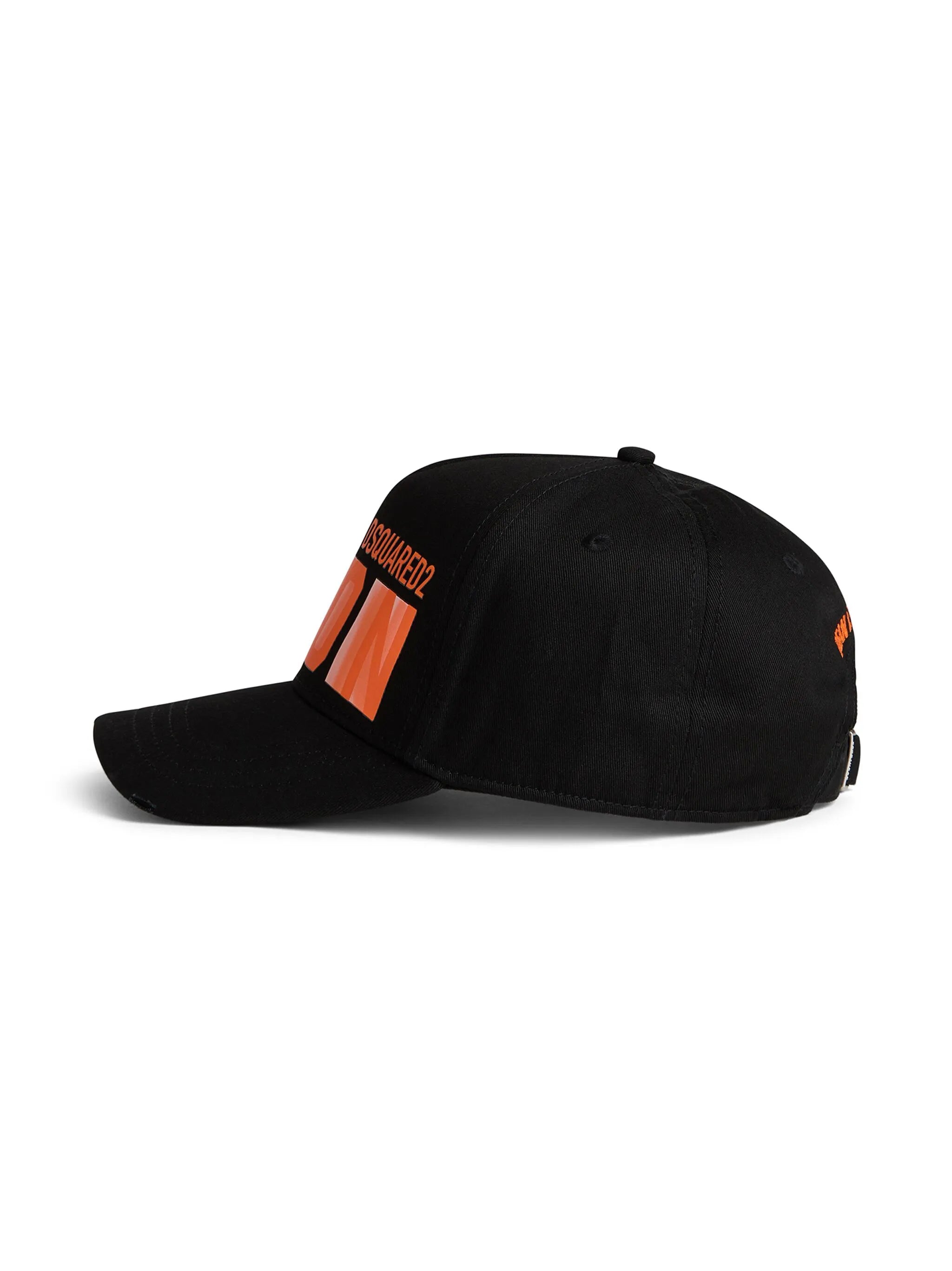logo-print baseball cap
