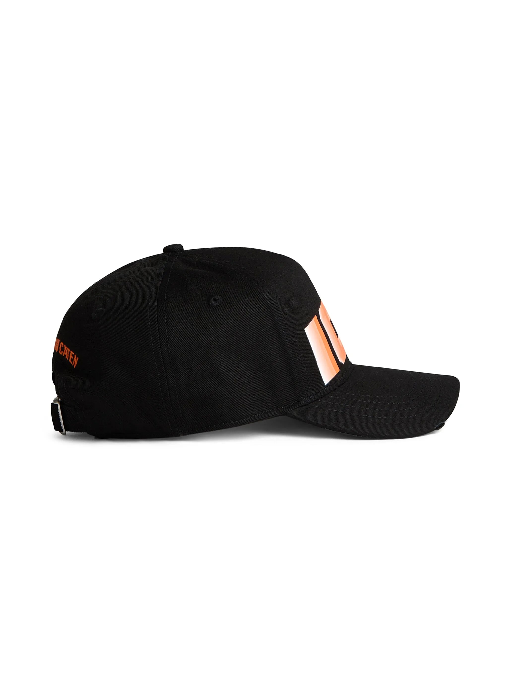 logo-print baseball cap